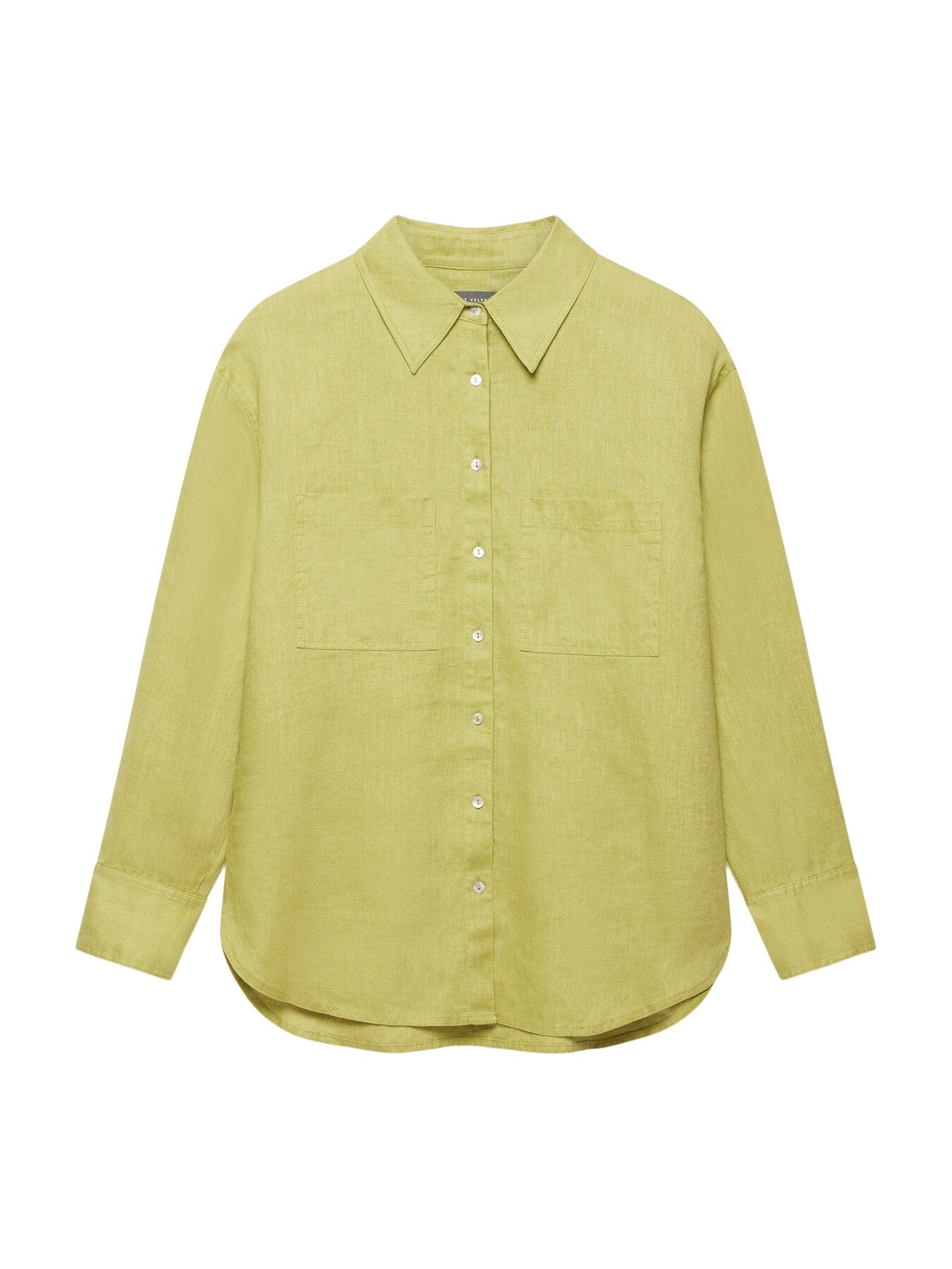 Linen Sleeved Shirt