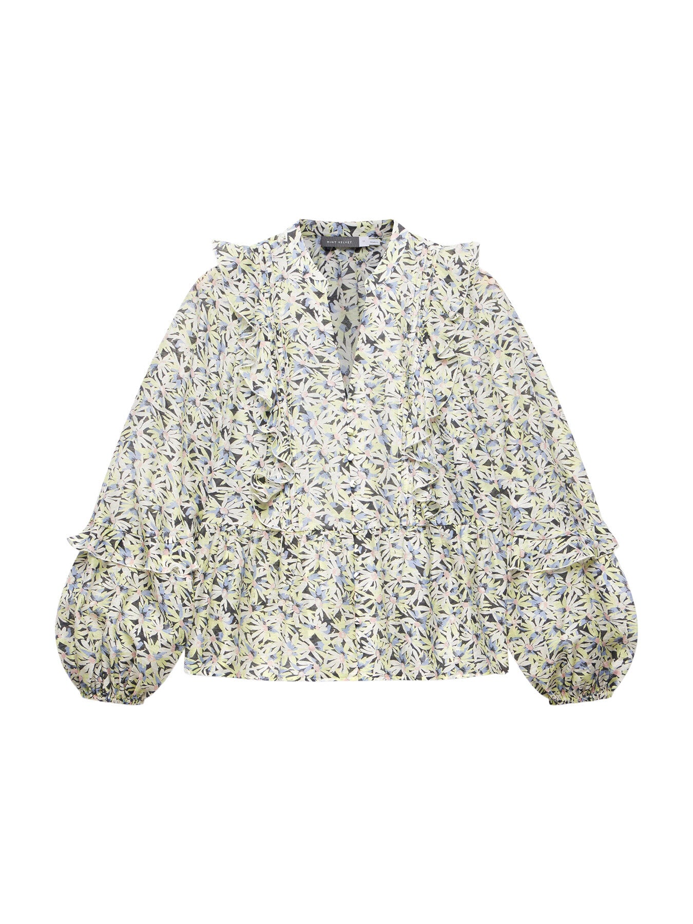 Floral Print Blouse