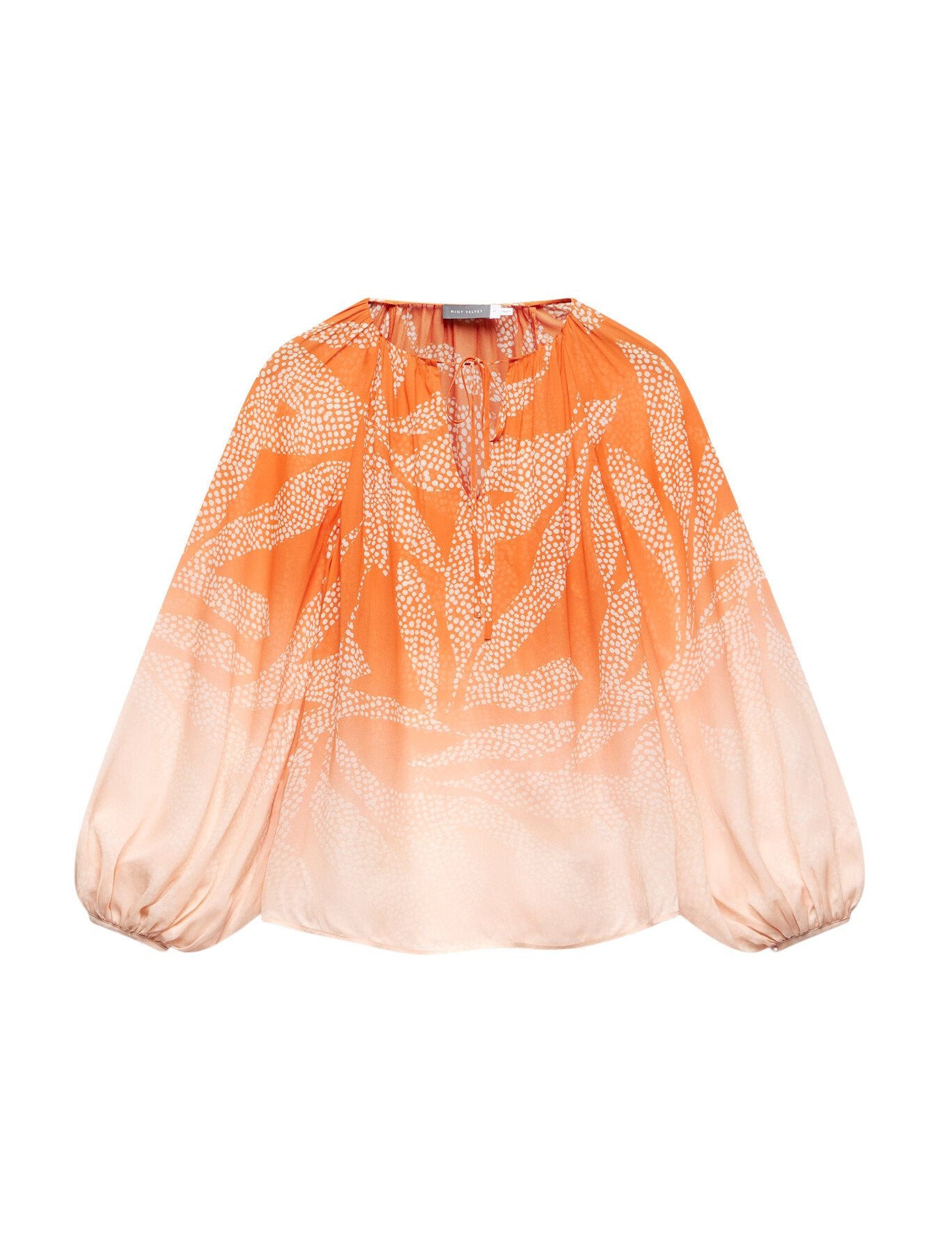 Abstract Print Blouse