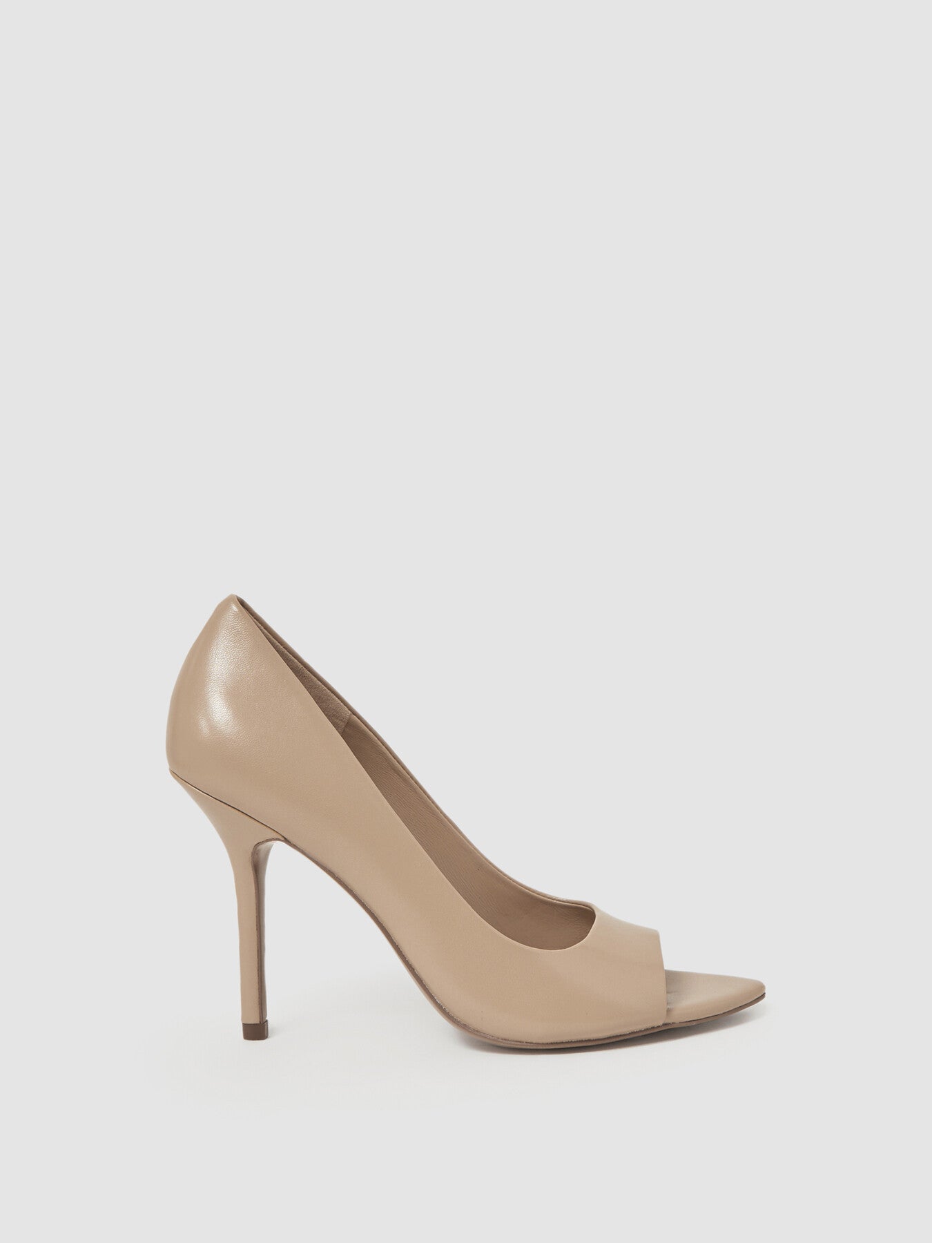 Isla Peep Toe Pointed Court Shoes