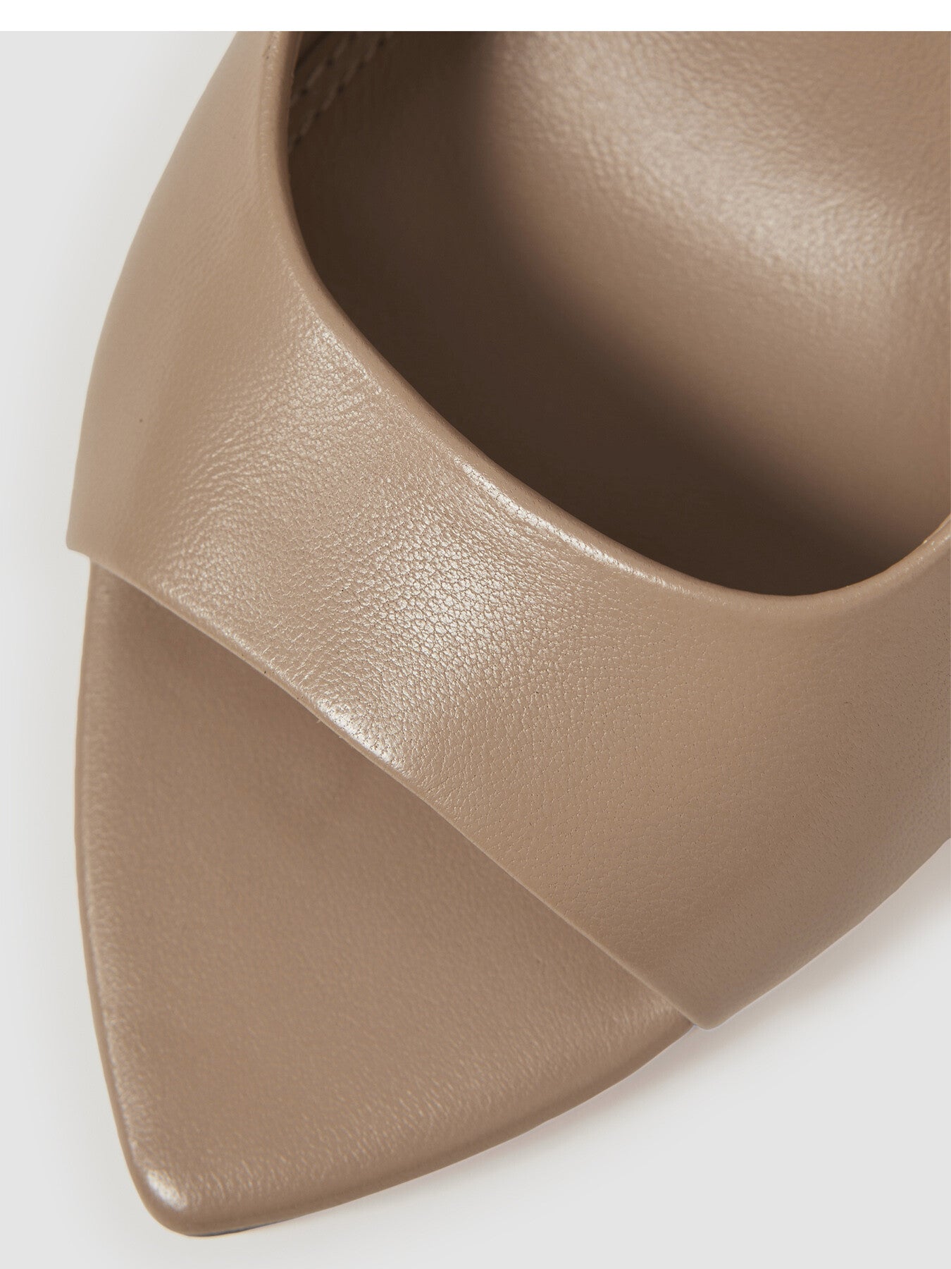 Isla Peep Toe Pointed Court Shoes