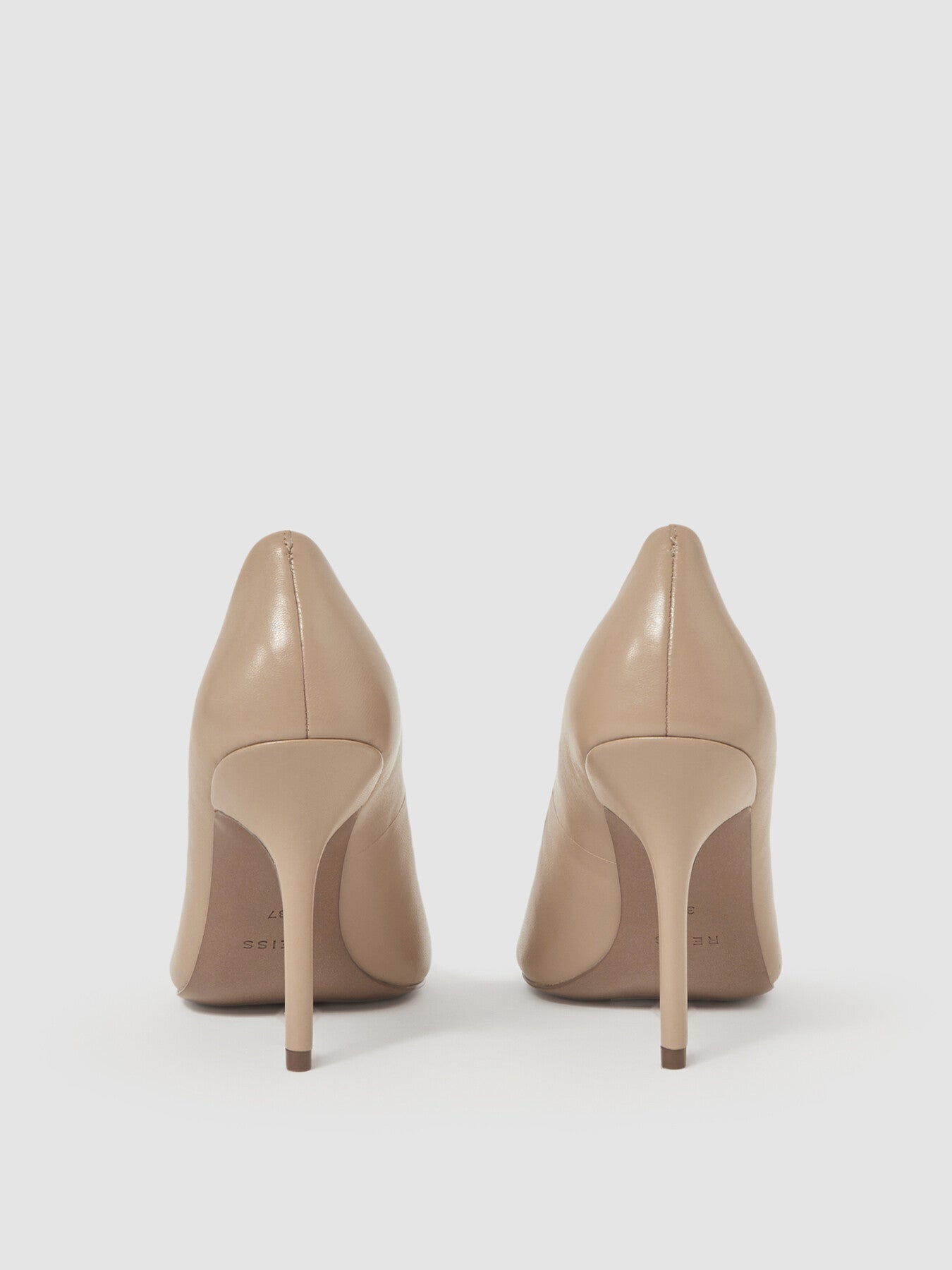 Isla Peep Toe Pointed Court Shoes