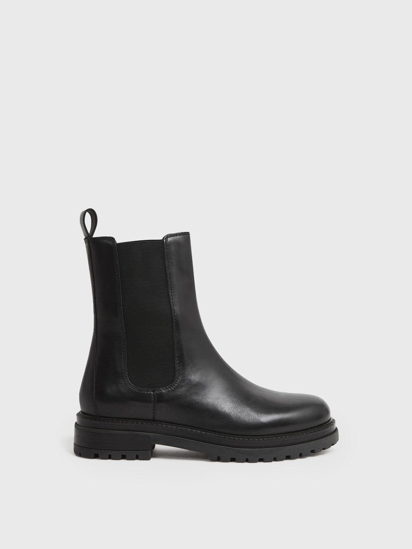 Thea Leather Chelsea Boots