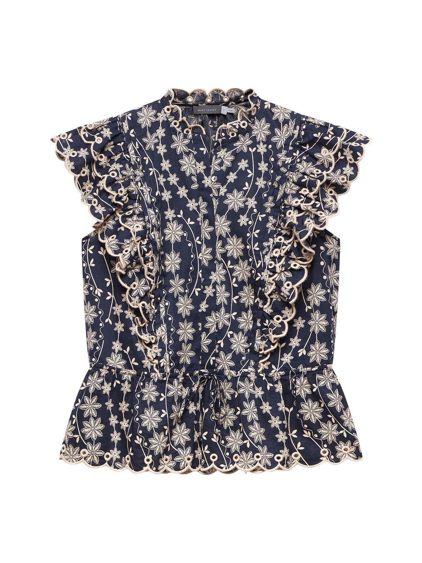 Floral Print Blouse