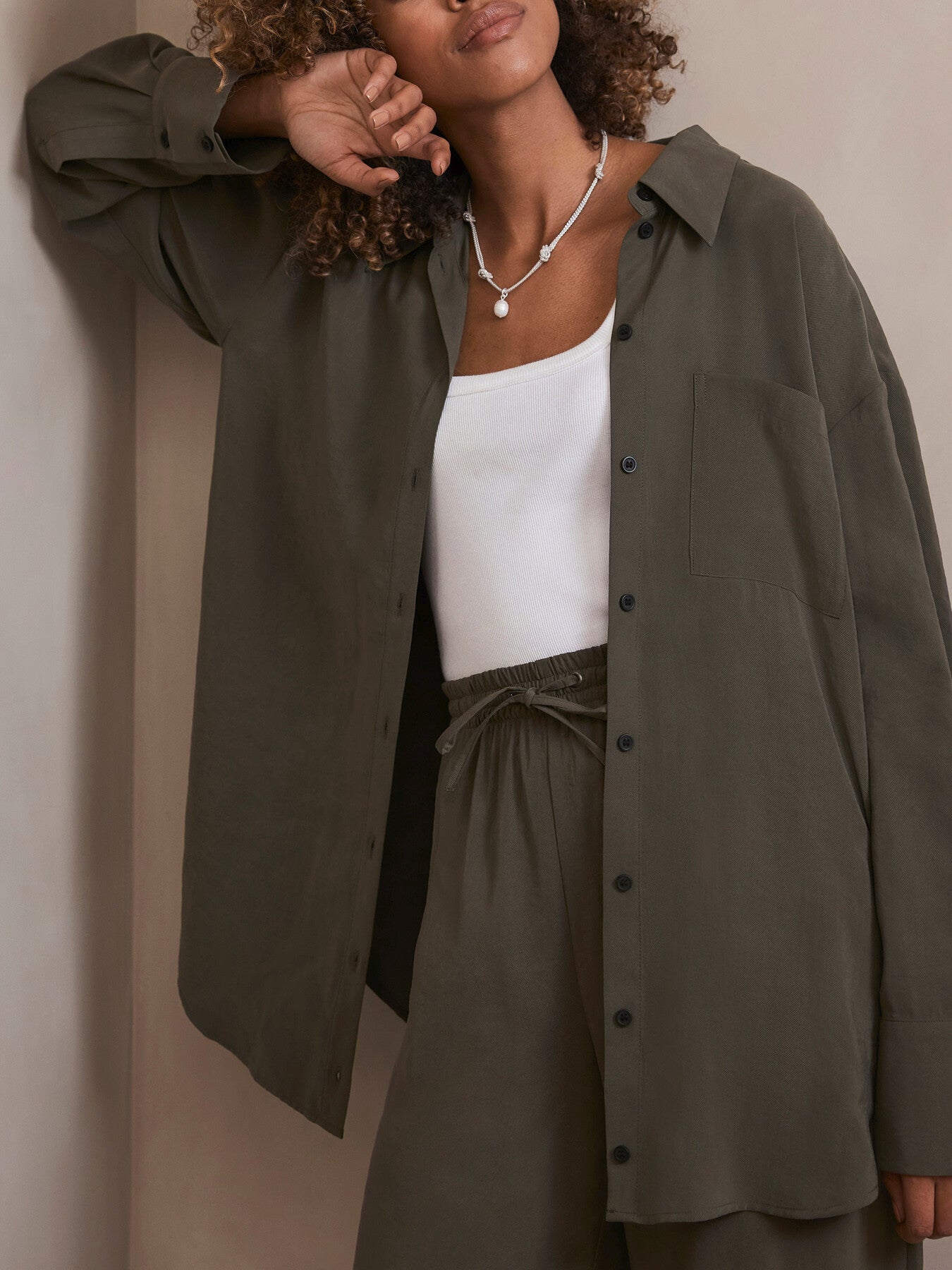 Oversized Pocket Shirt