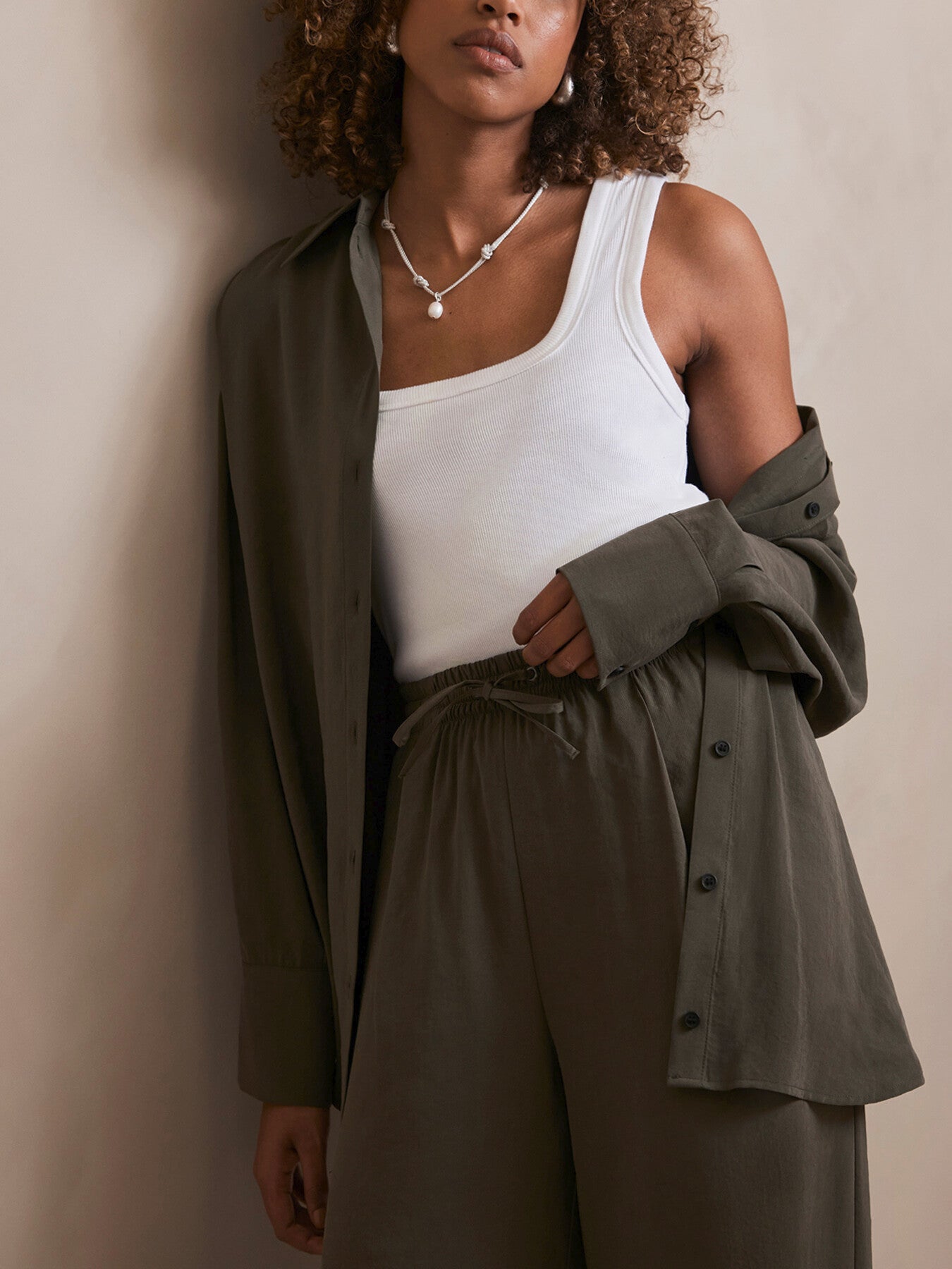 Oversized Pocket Shirt