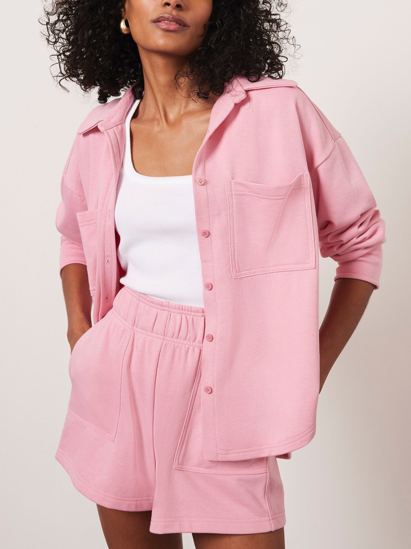 Jersey Sweat Shirt