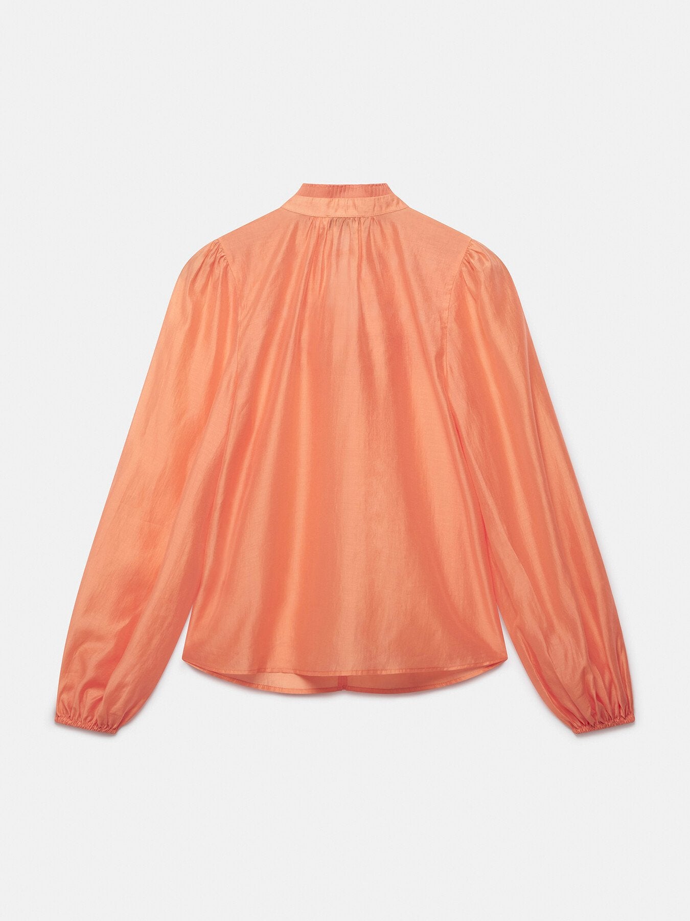 Textured Tie Blouse