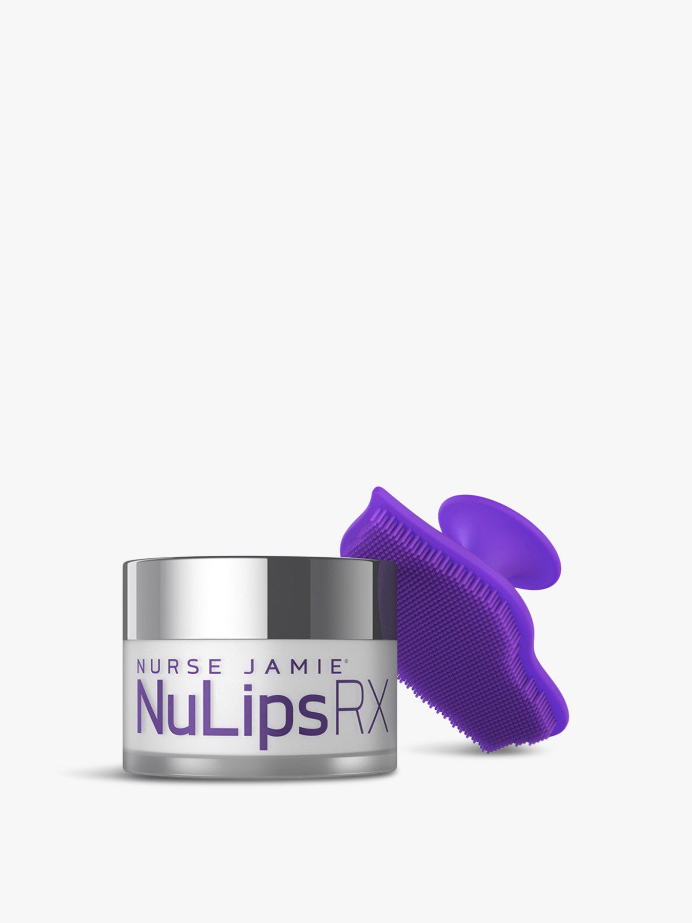 NuLips RX Moisturizing Lip Balm Exfoliating Lip Brush