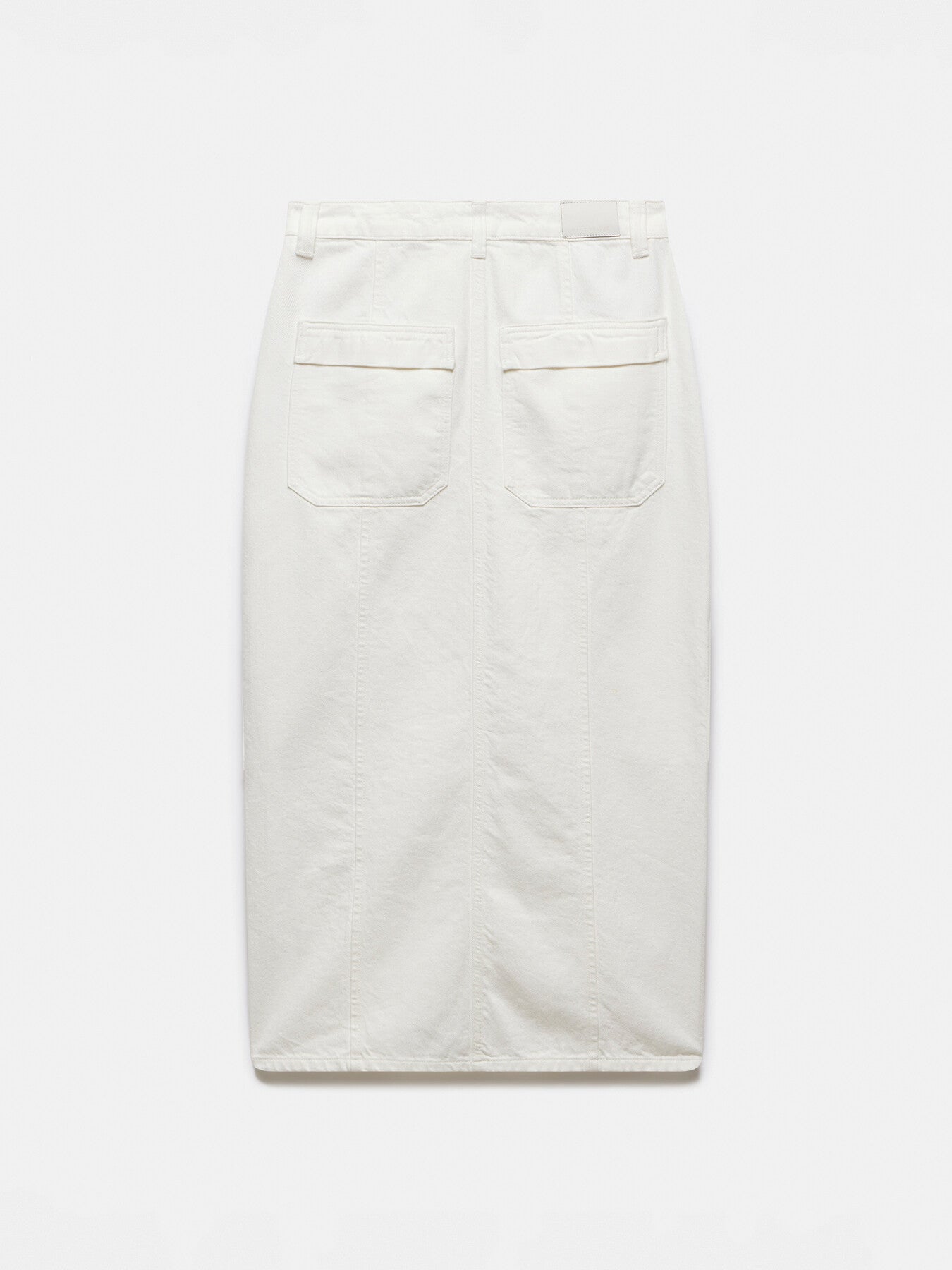 Cargo Pocket Midi Skirt