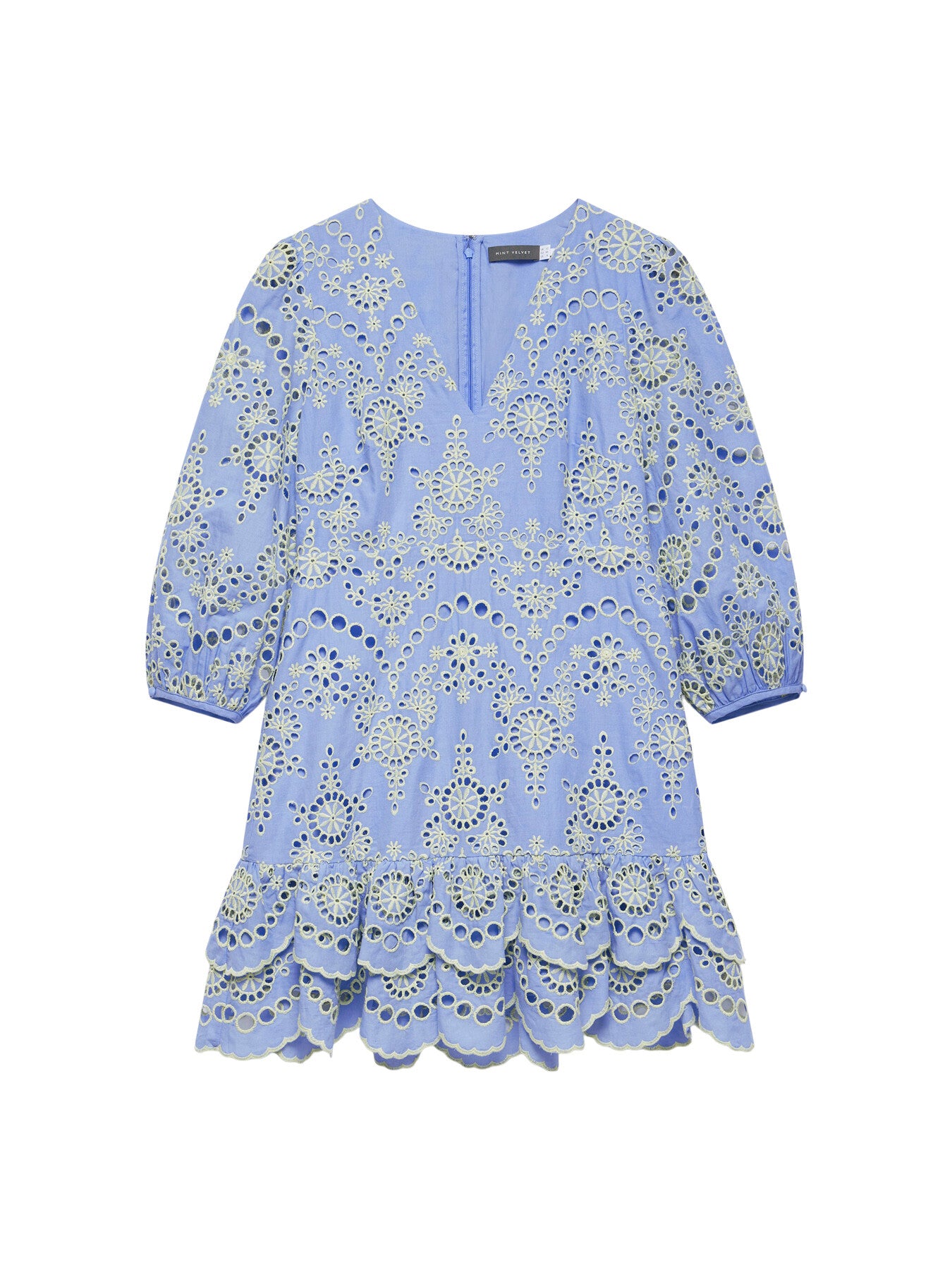 Broderie Anglaise Mini Dress