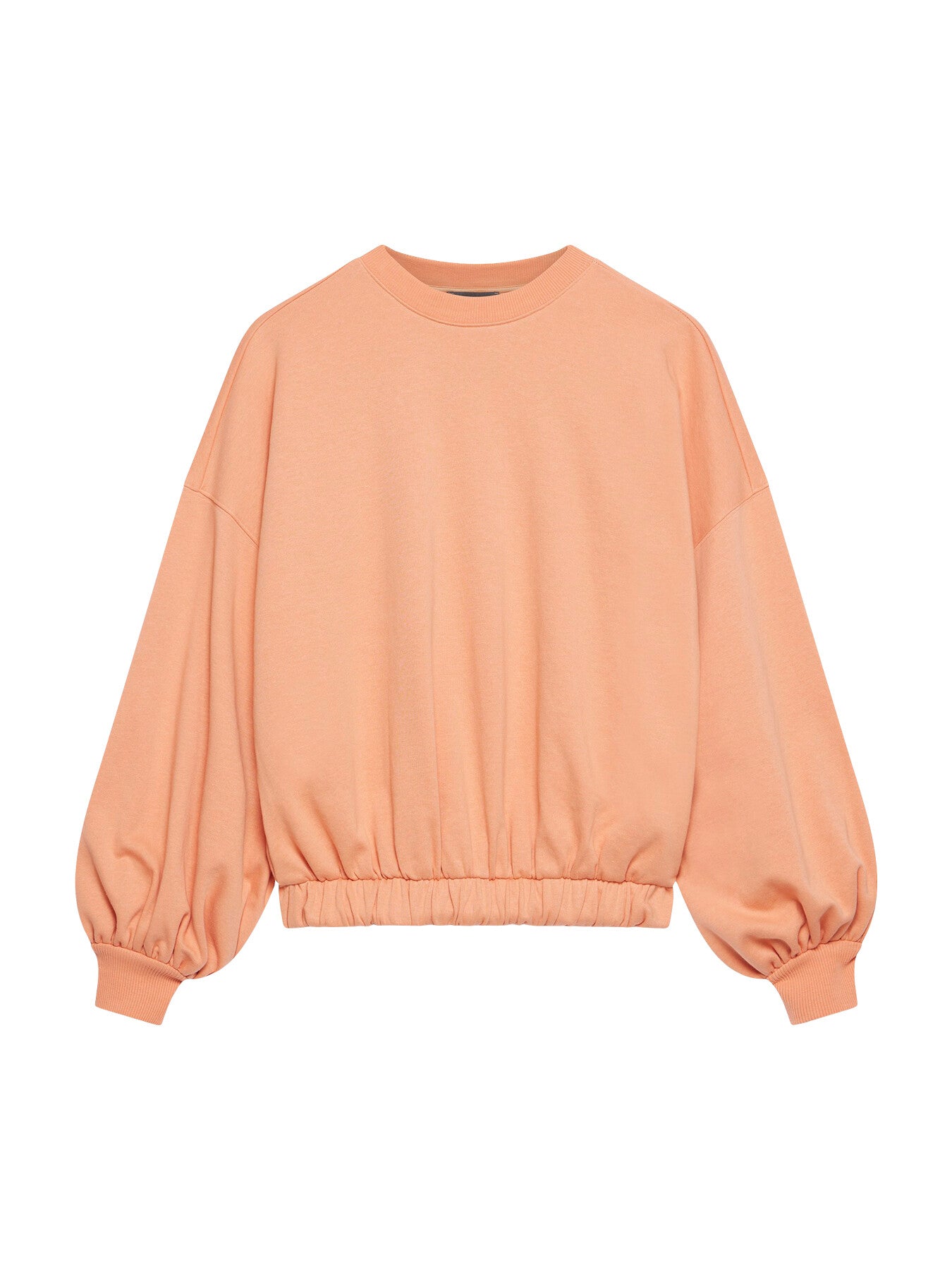Blouson Cotton Sweatshirt