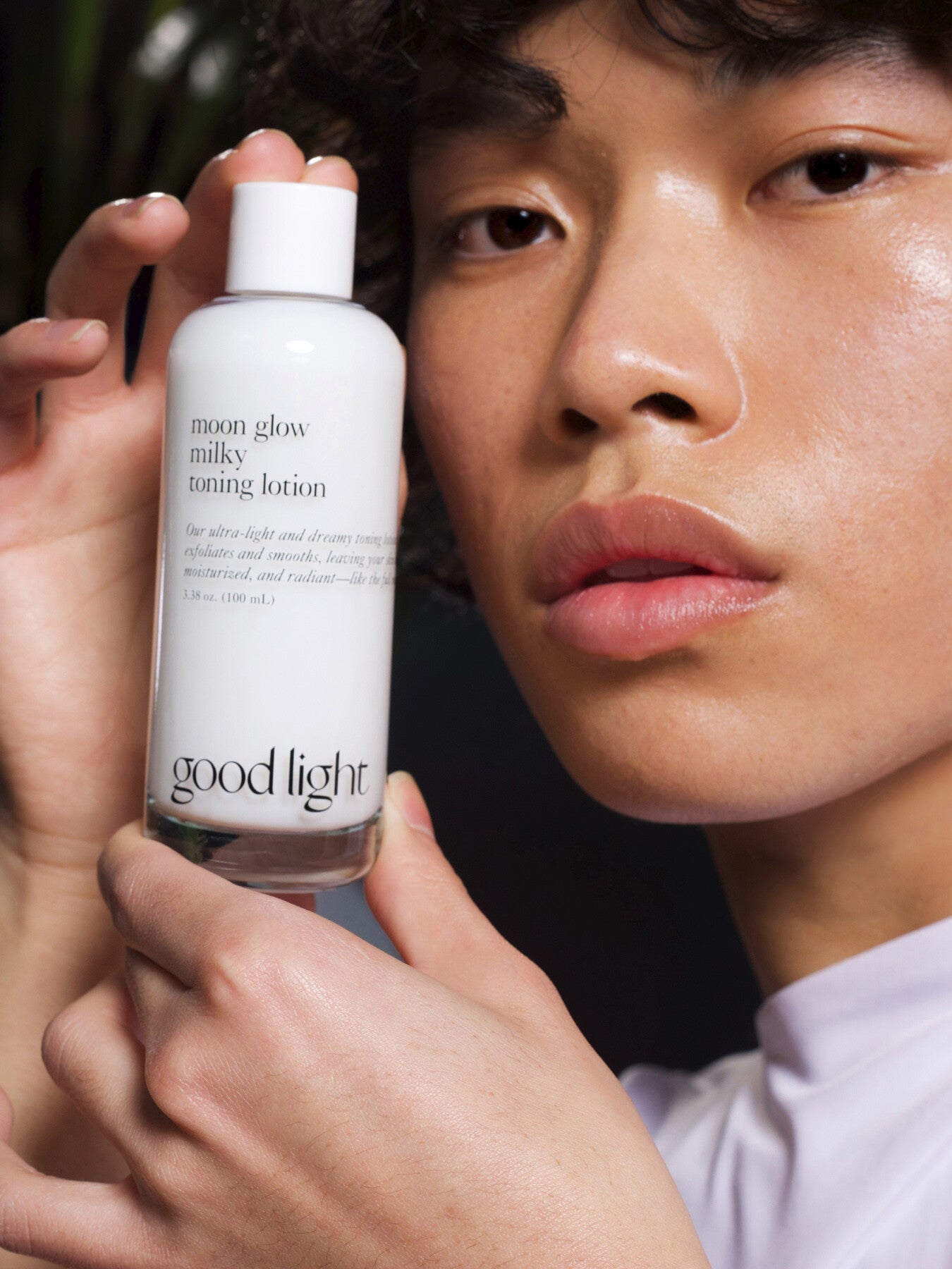 Moon Glow Milky Toning Lotion 100ml