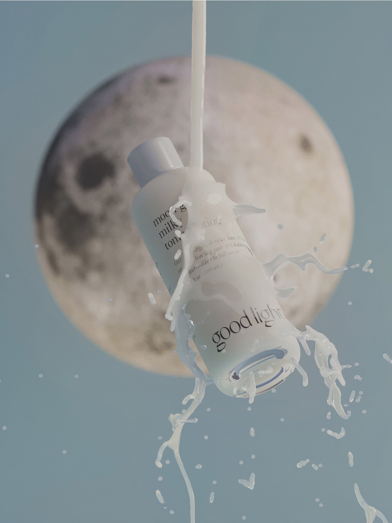 Moon Glow Milky Toning Lotion 100ml