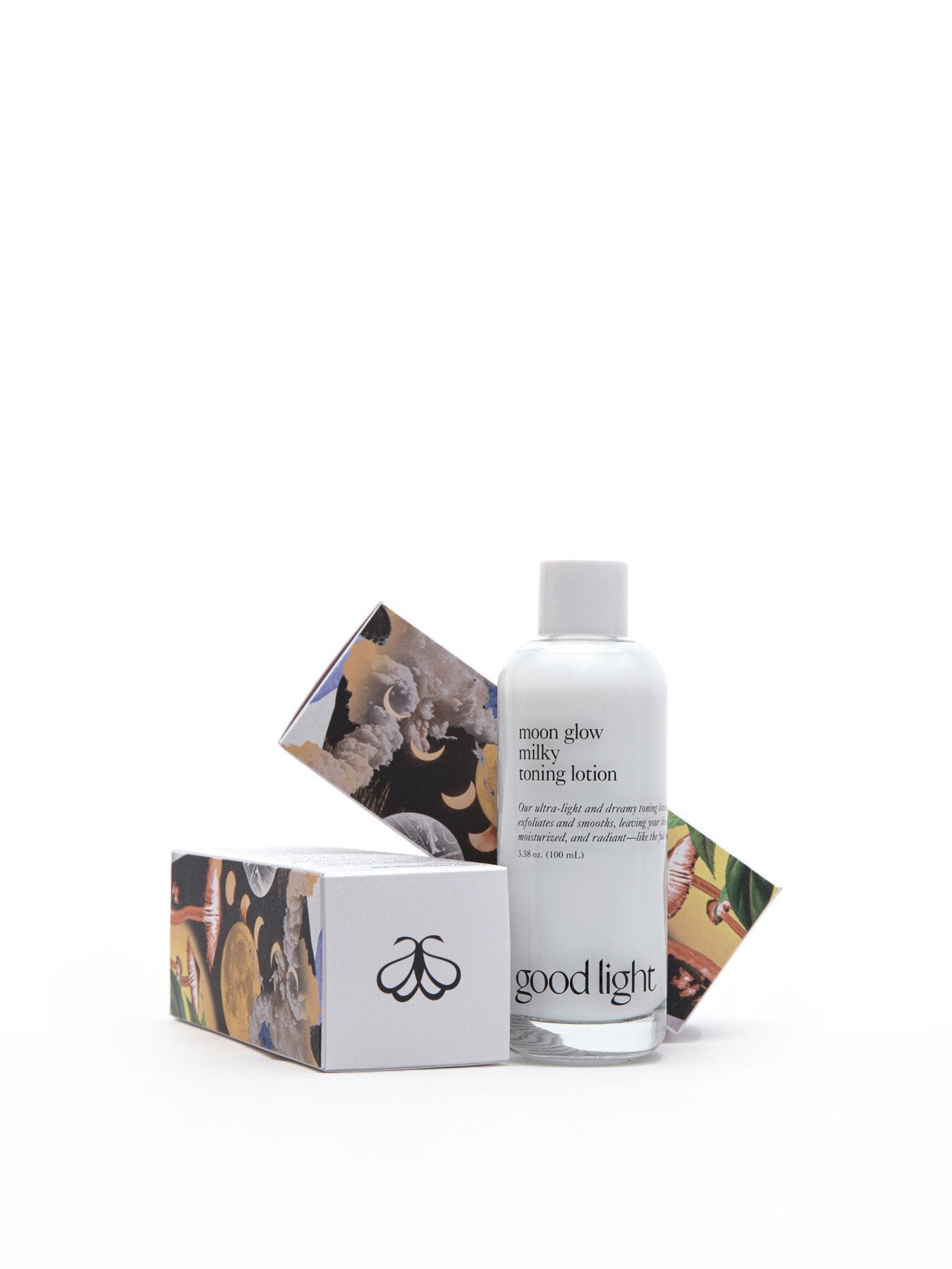 Moon Glow Milky Toning Lotion 100ml