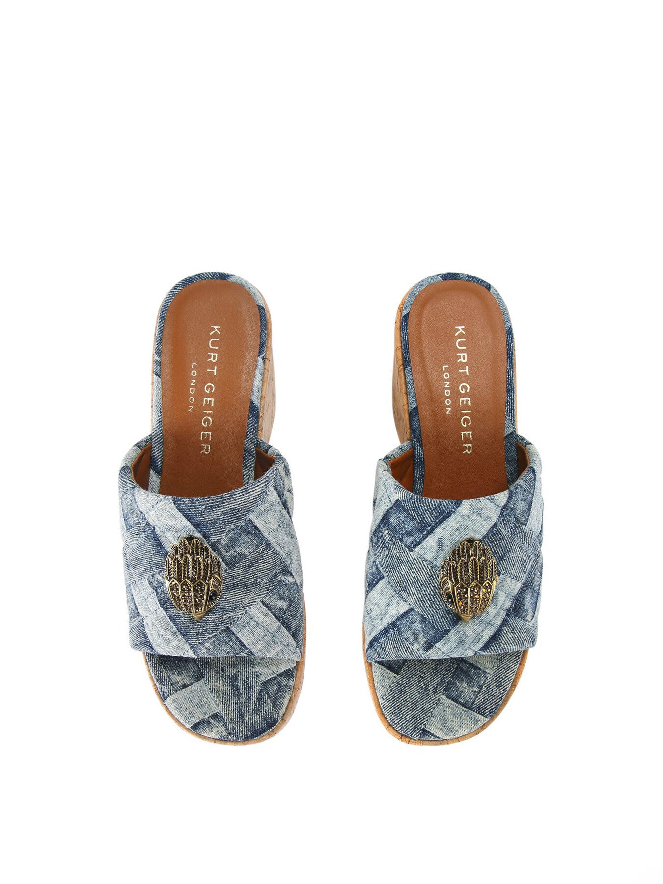 KENSINGTON WEDGE MULE