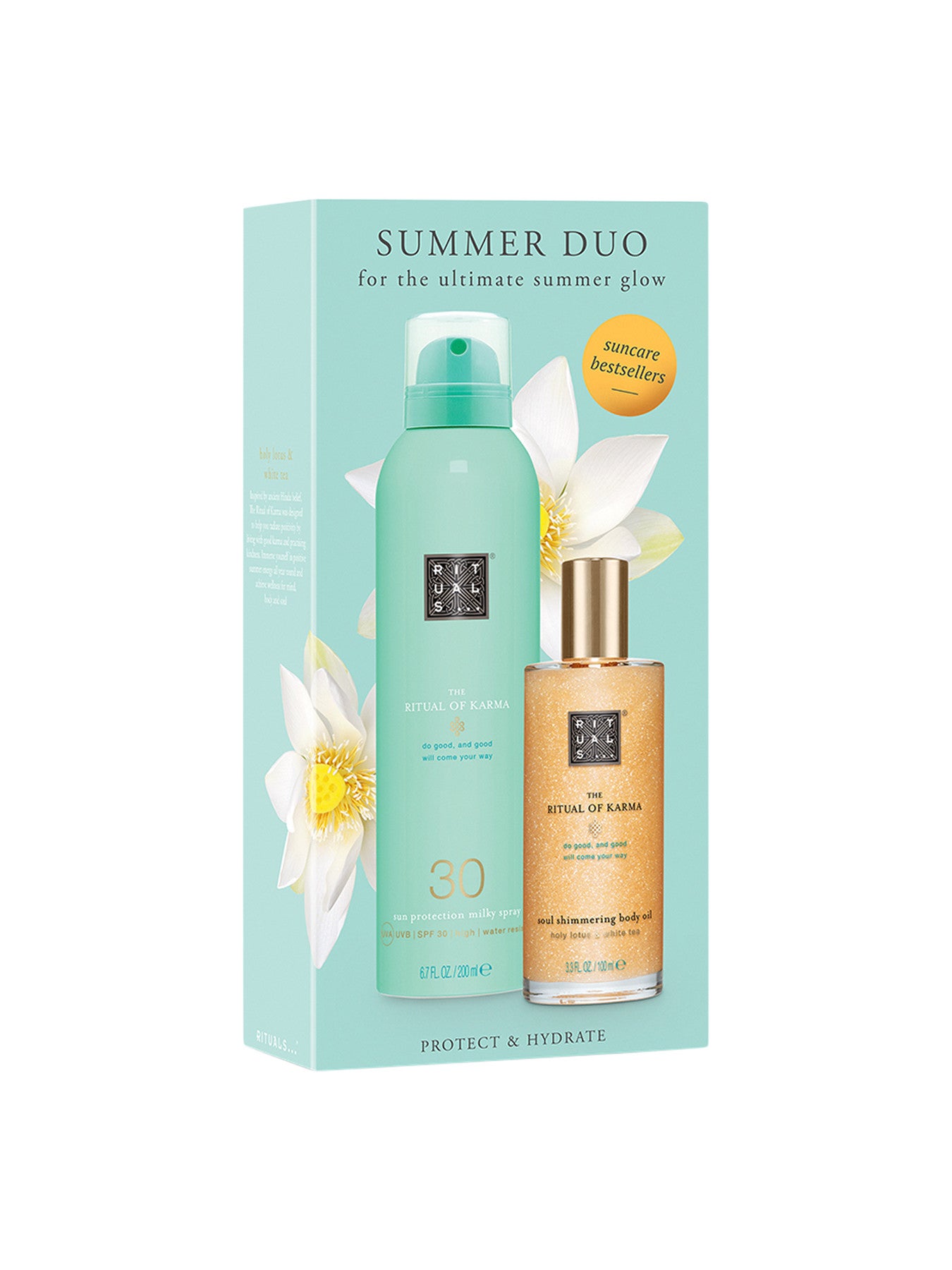Sun Care set