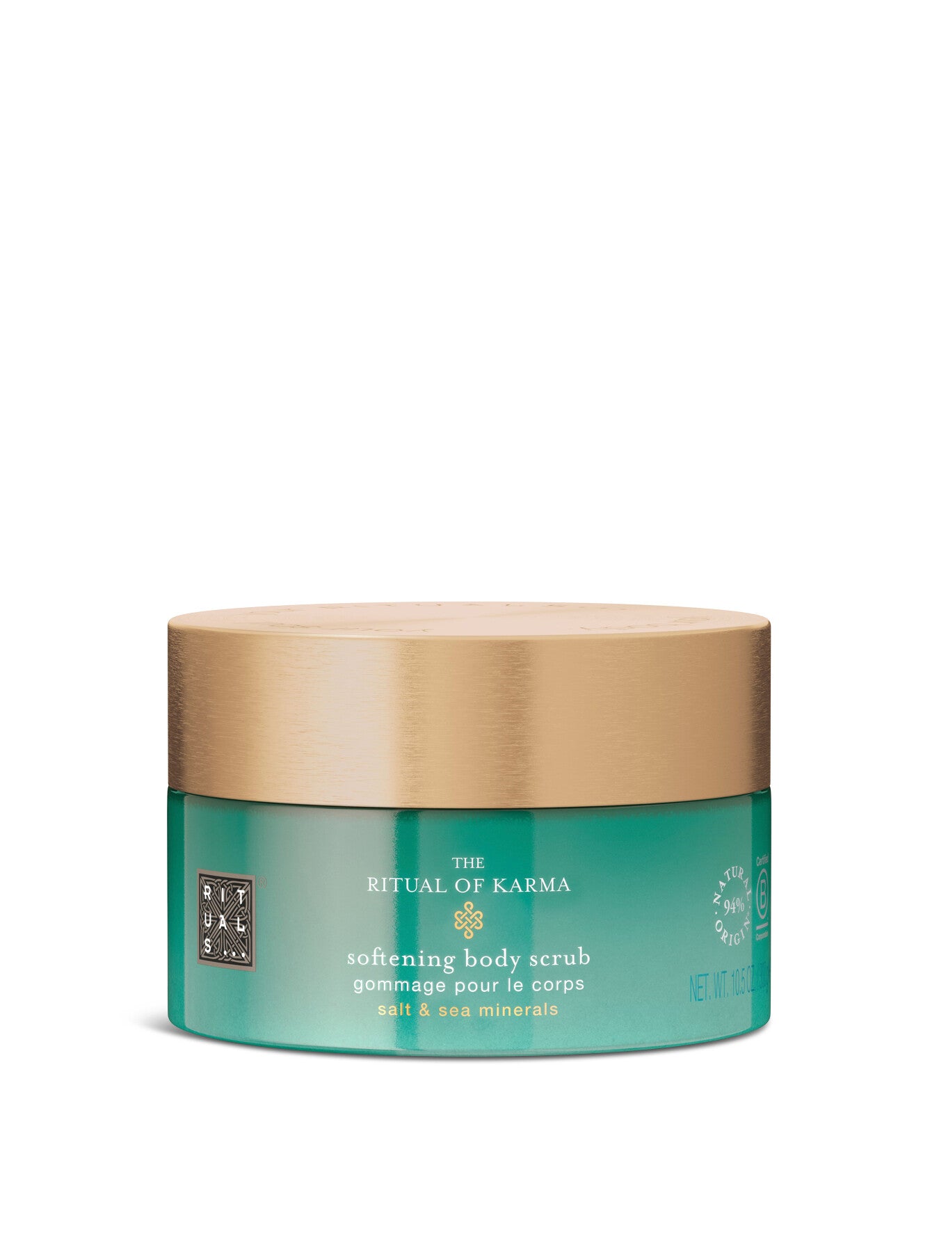 The Ritual of Karma Softening Body Scrub 300g