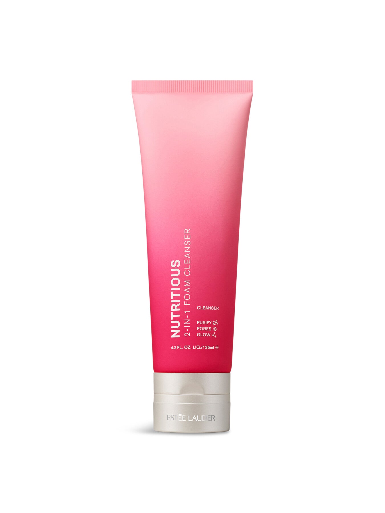 Nutritious 2-in-1 Foam Cleanser 125ml
