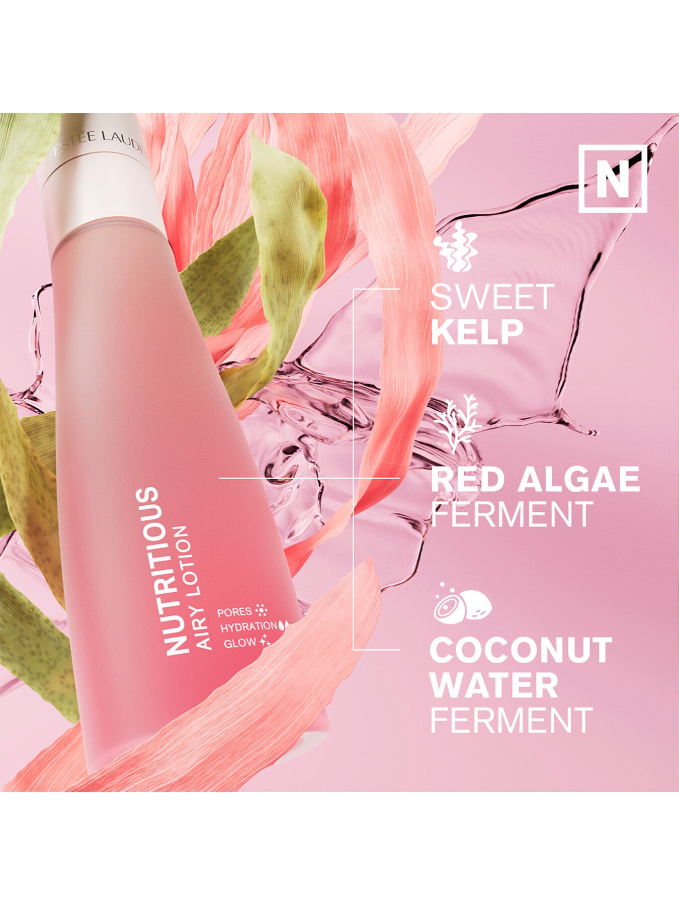 Nutritious Airy Lotion Moisturiser 100ml