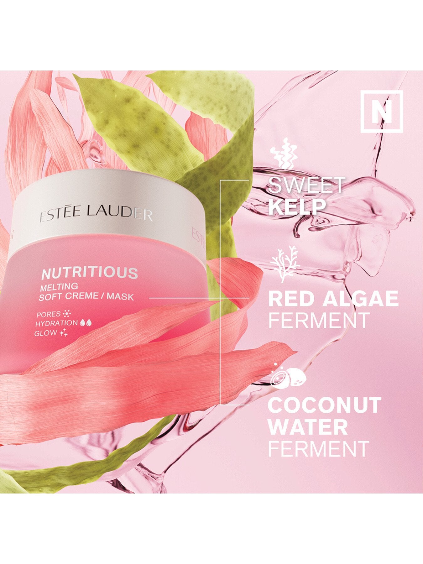 Nutritious Melting Soft Creme Mask 50ml