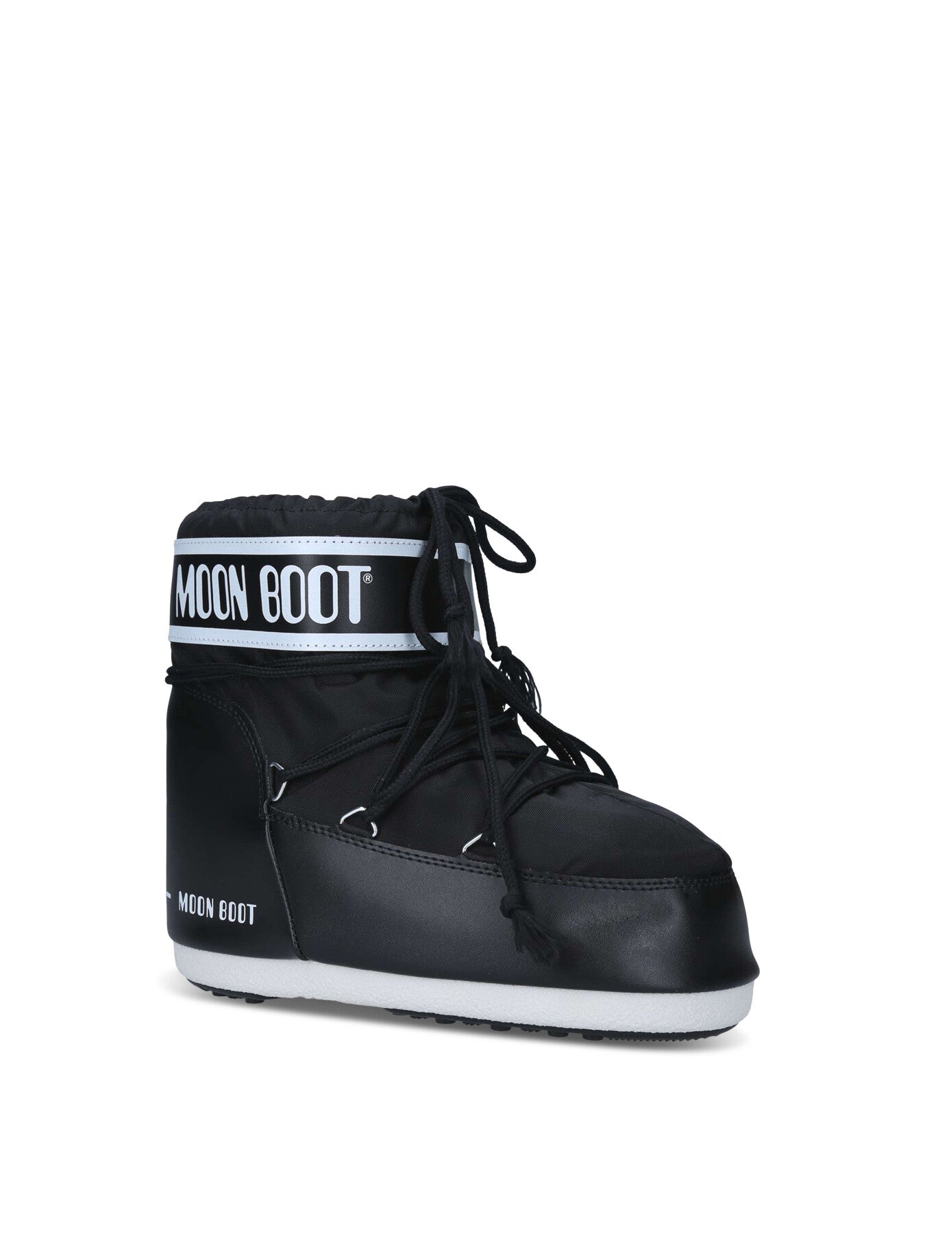 Icon Low Nylon Ankle Boots