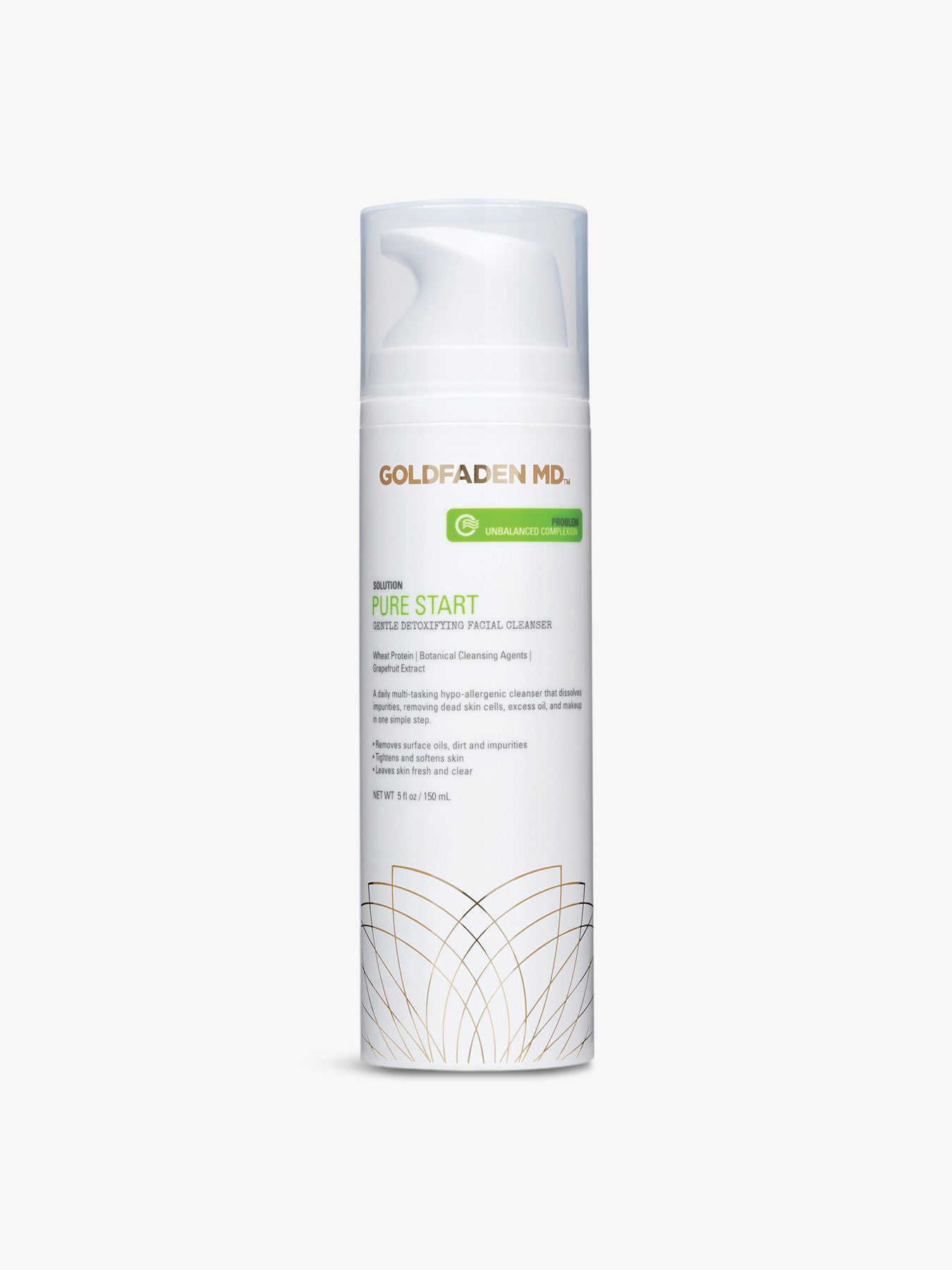 Pure Start Detoxifying Facial Cleanser 150ml