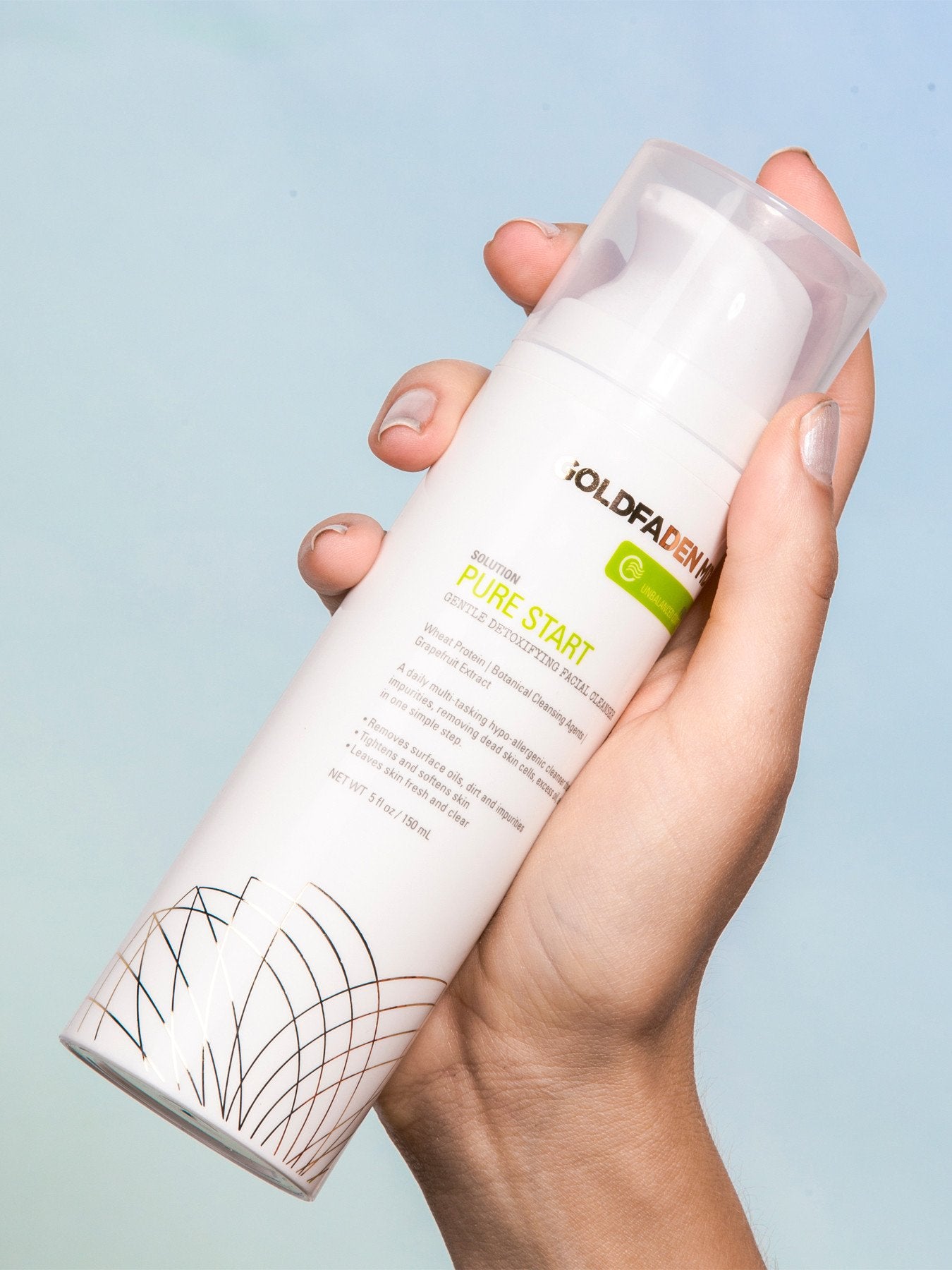 Pure Start Detoxifying Facial Cleanser 150ml