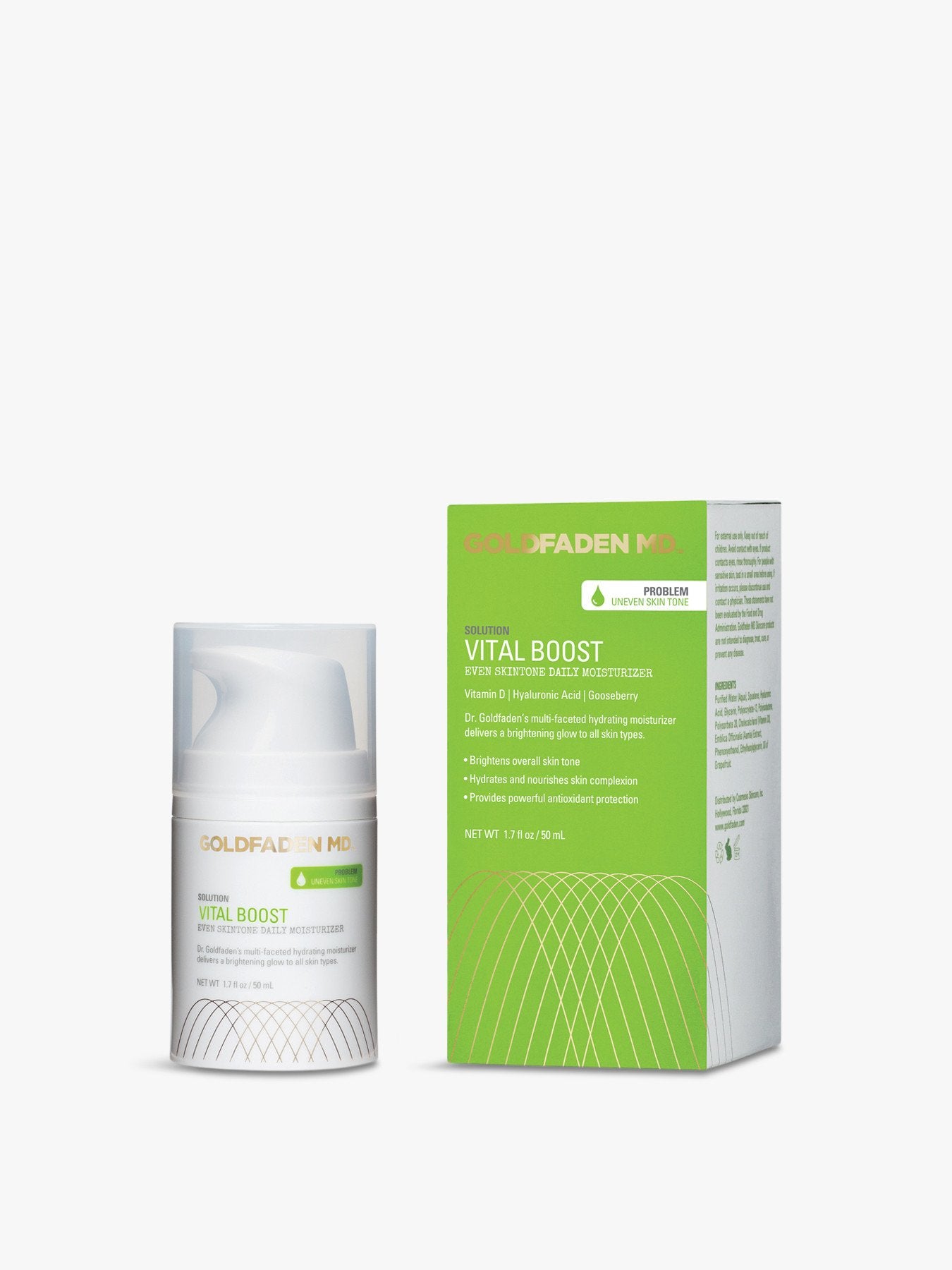 Vital Boost Even Skintone Daily Moisturizer 50ml