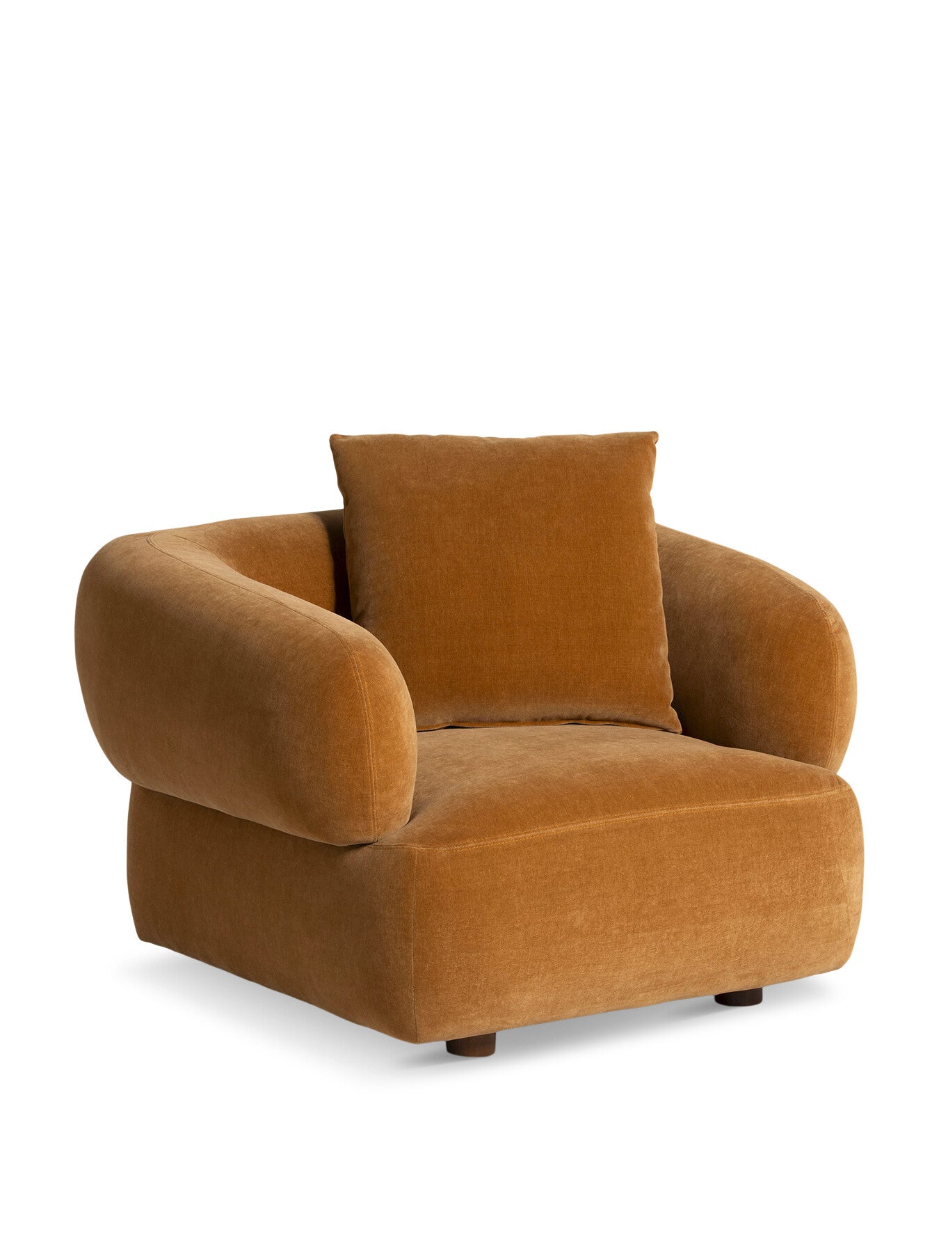 Blume Fabric Armchair
