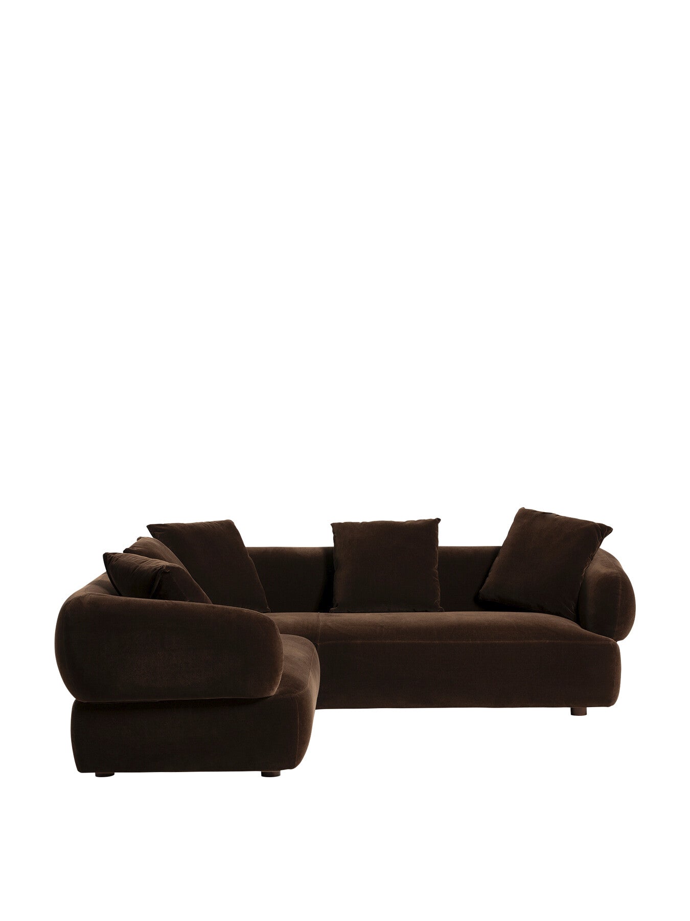 Blume Fabric Corner Sofa