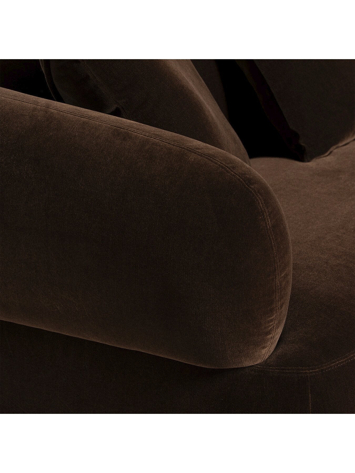 Blume Fabric Corner Sofa