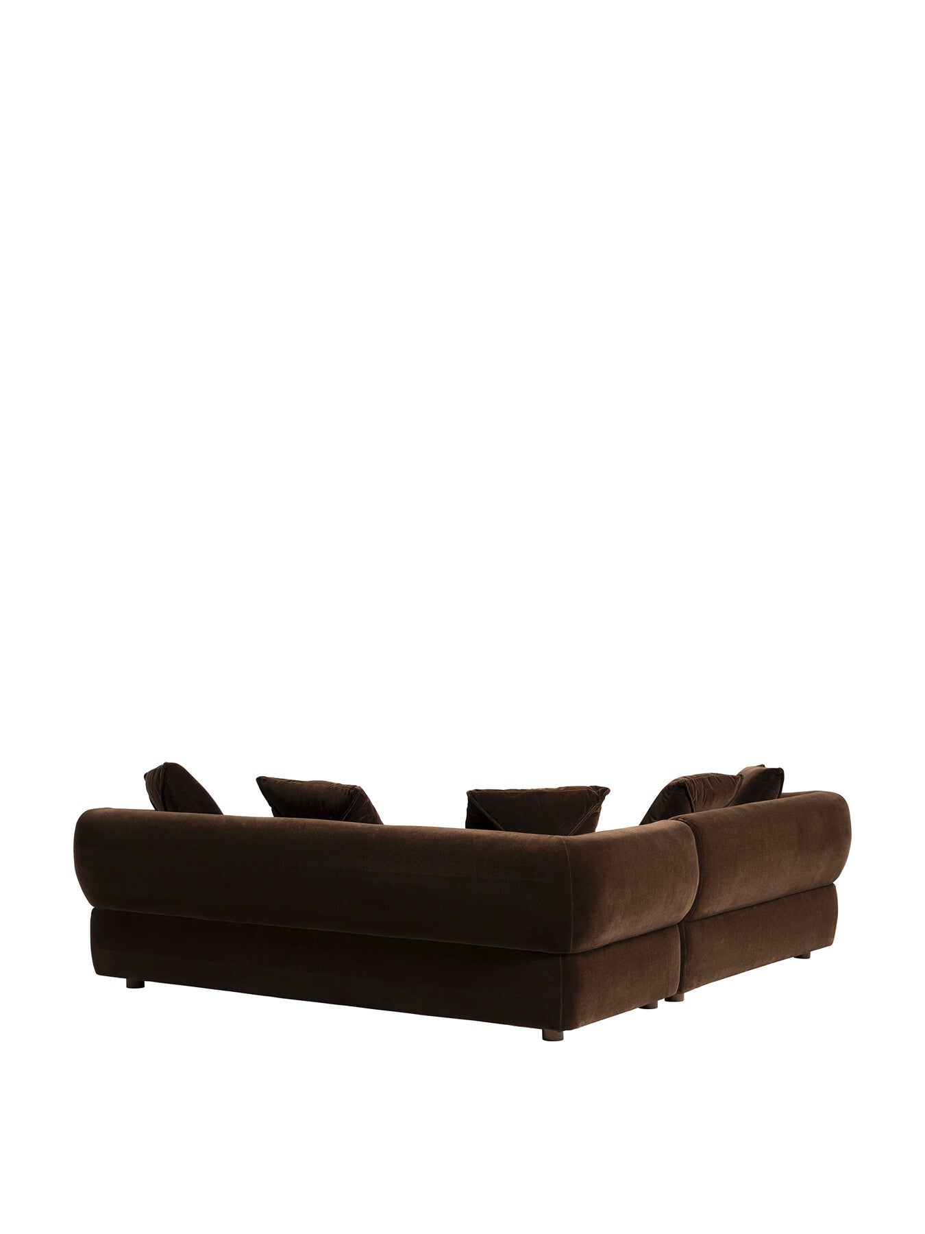 Blume Fabric Corner Sofa