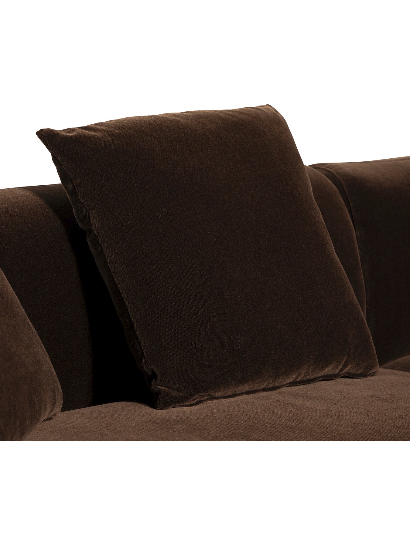 Blume Fabric Corner Sofa