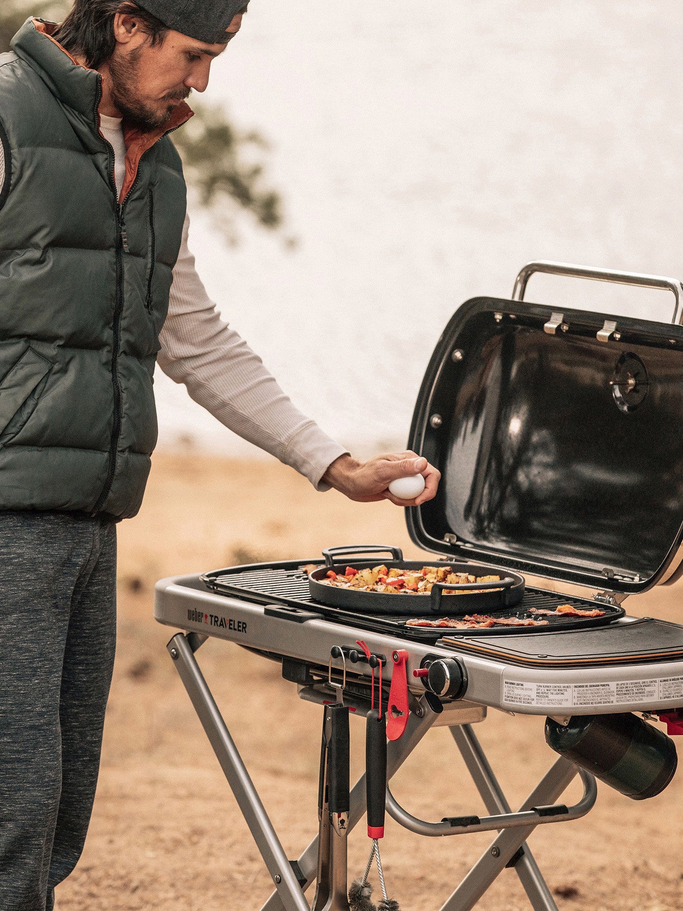 The Weber Traveler