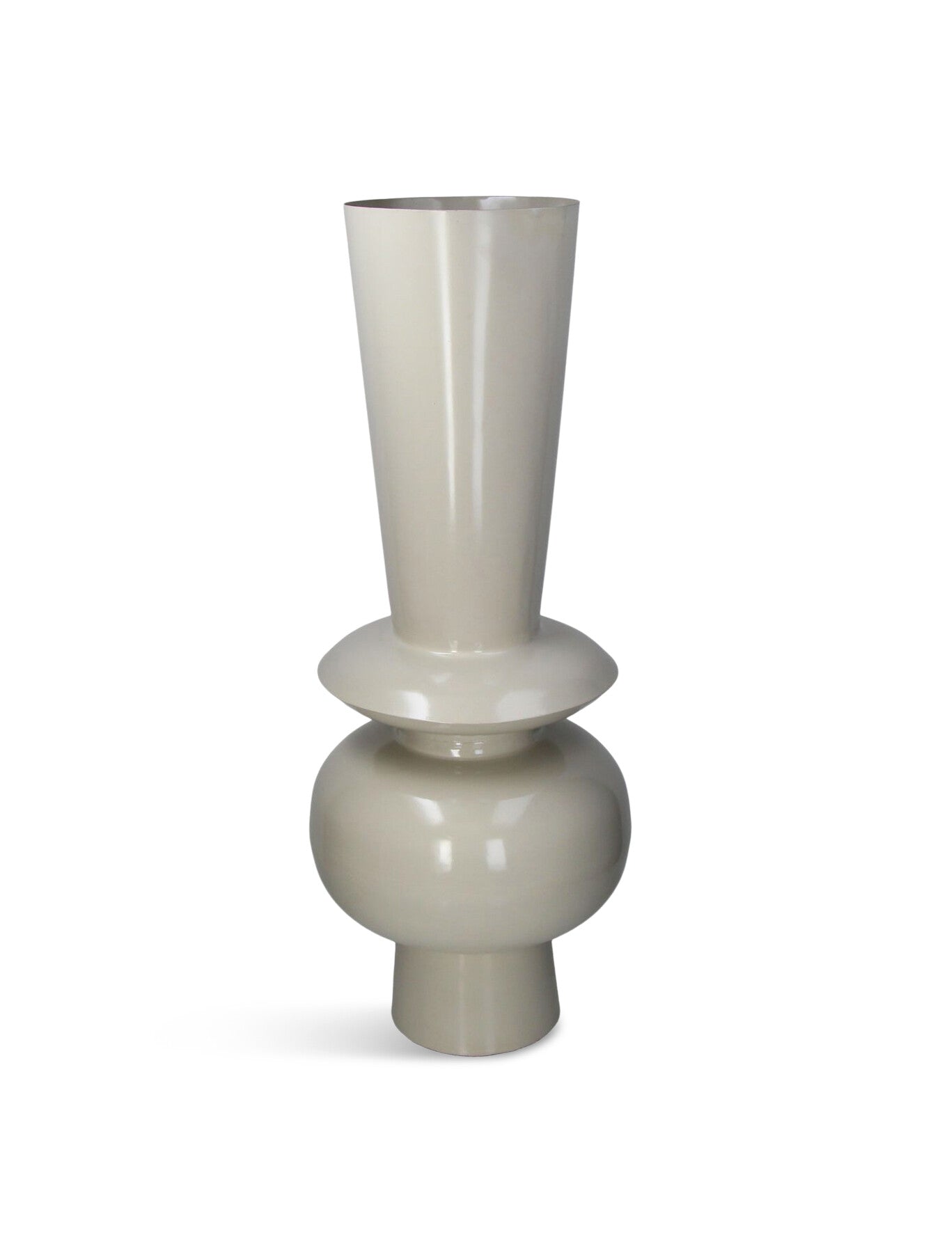Vase Iron 76cm