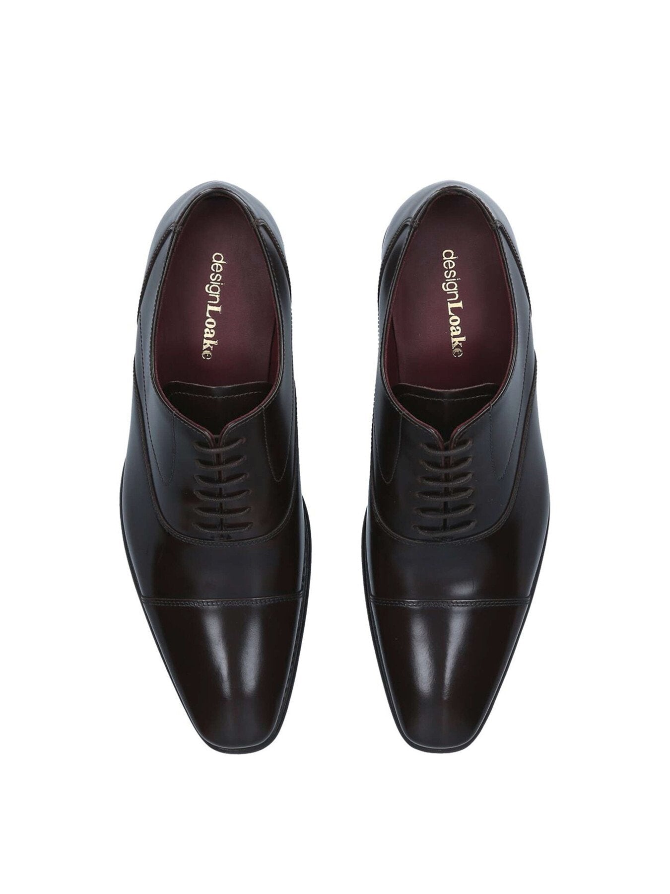 SHARP TOE CAP OXFORD
