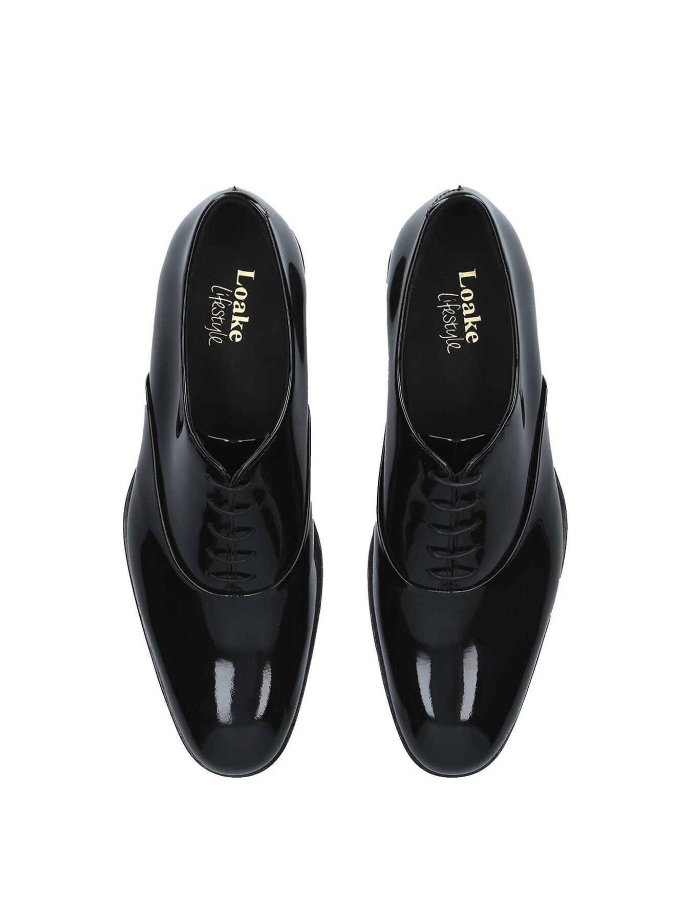PATENT DRESS OXFORD