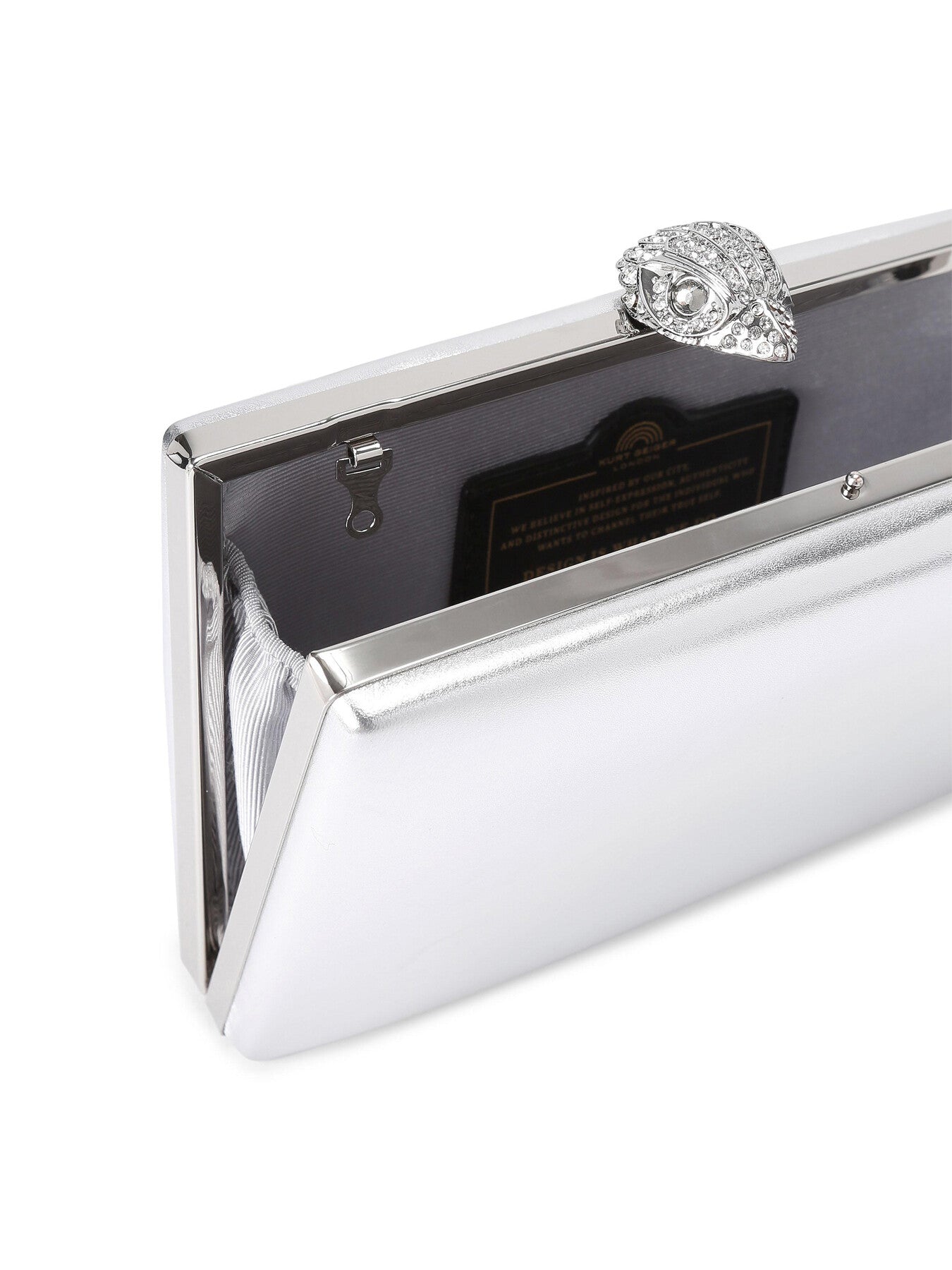 CRYSTAL KENSINGTON CLUTCH