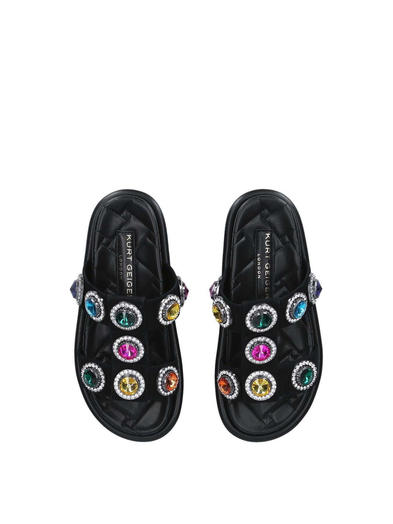 ORSON CRYSTAL SANDAL