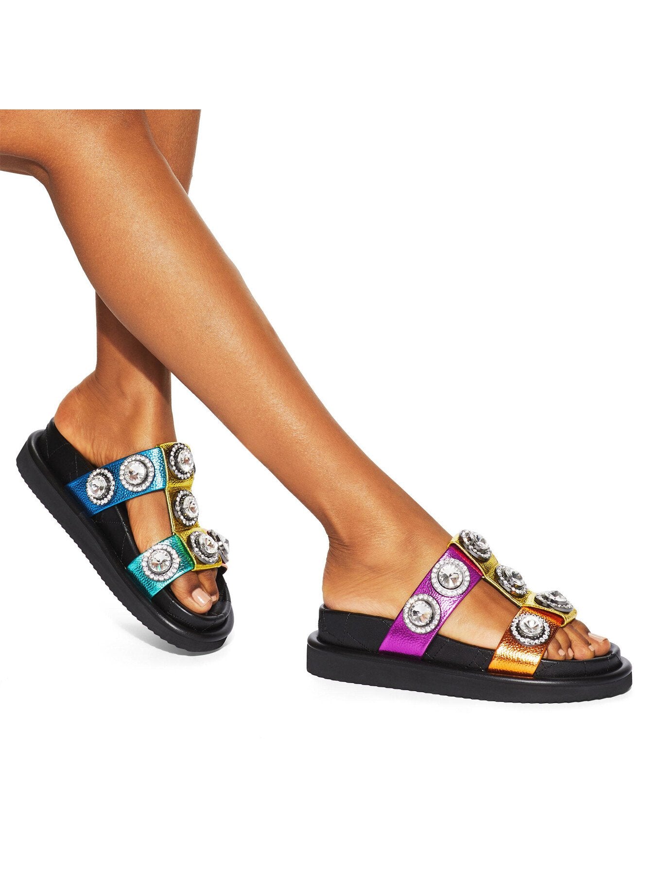 ORSON CRYSTAL SANDAL