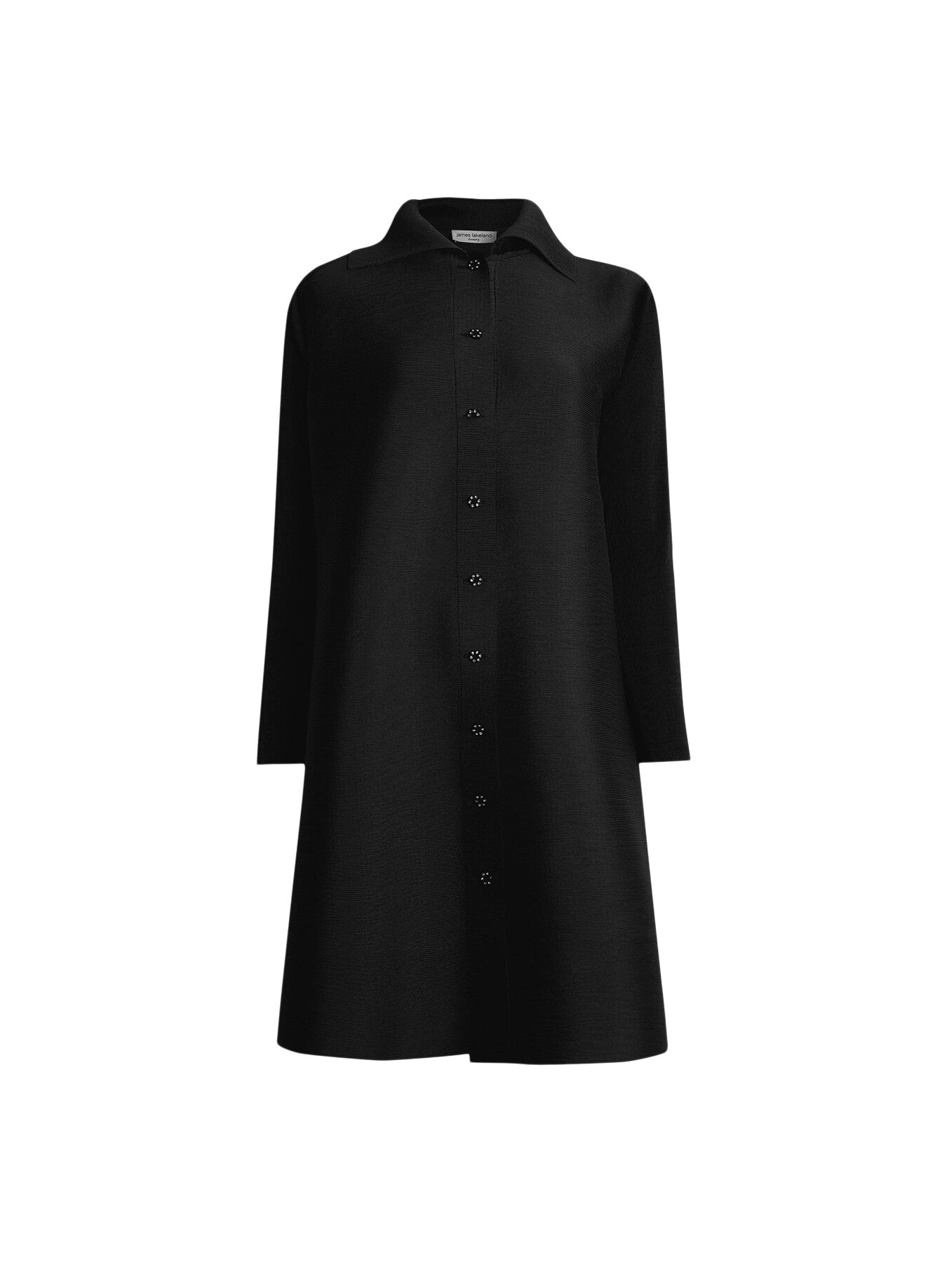 Pleated Short Shirt  Dress