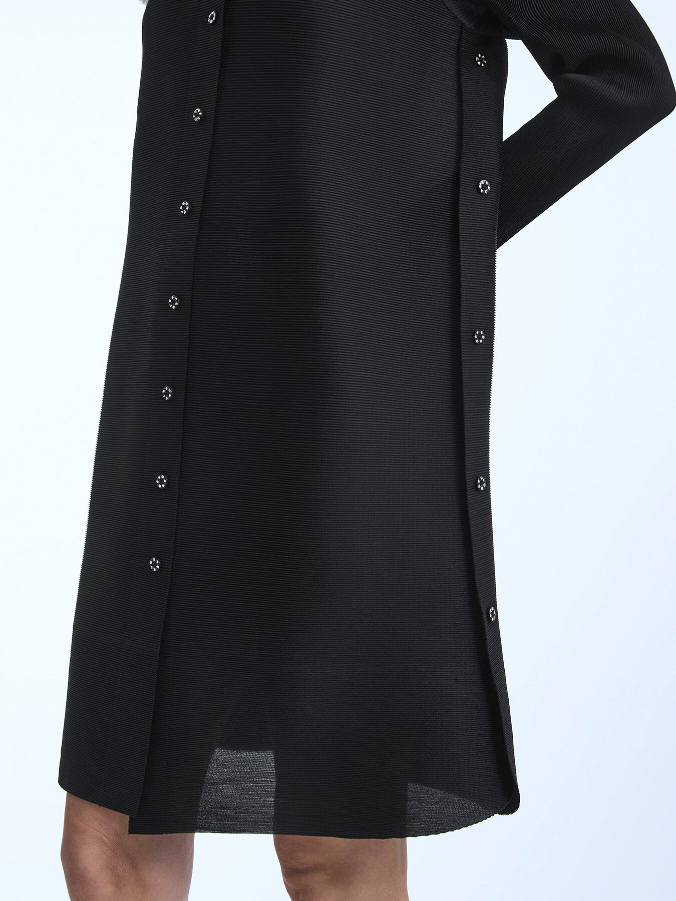 Pleated Short Shirt  Dress