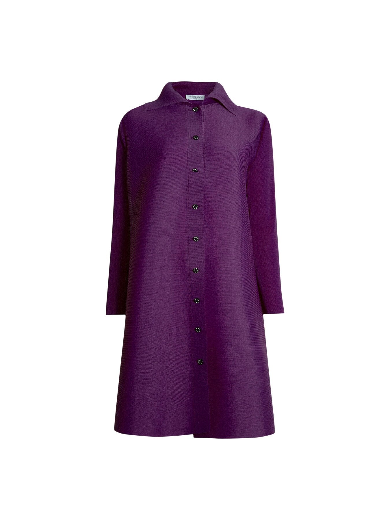 Pleated Short Shirt  Dress