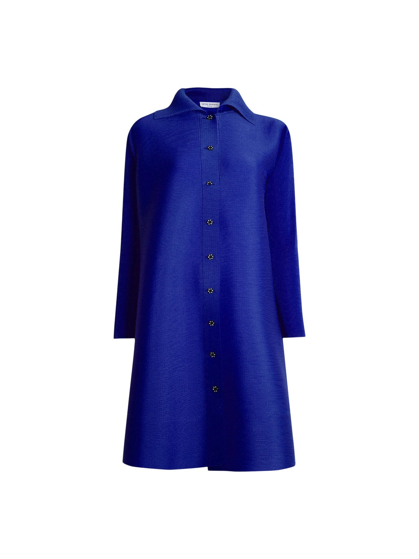 Pleated Short Shirt  Dress