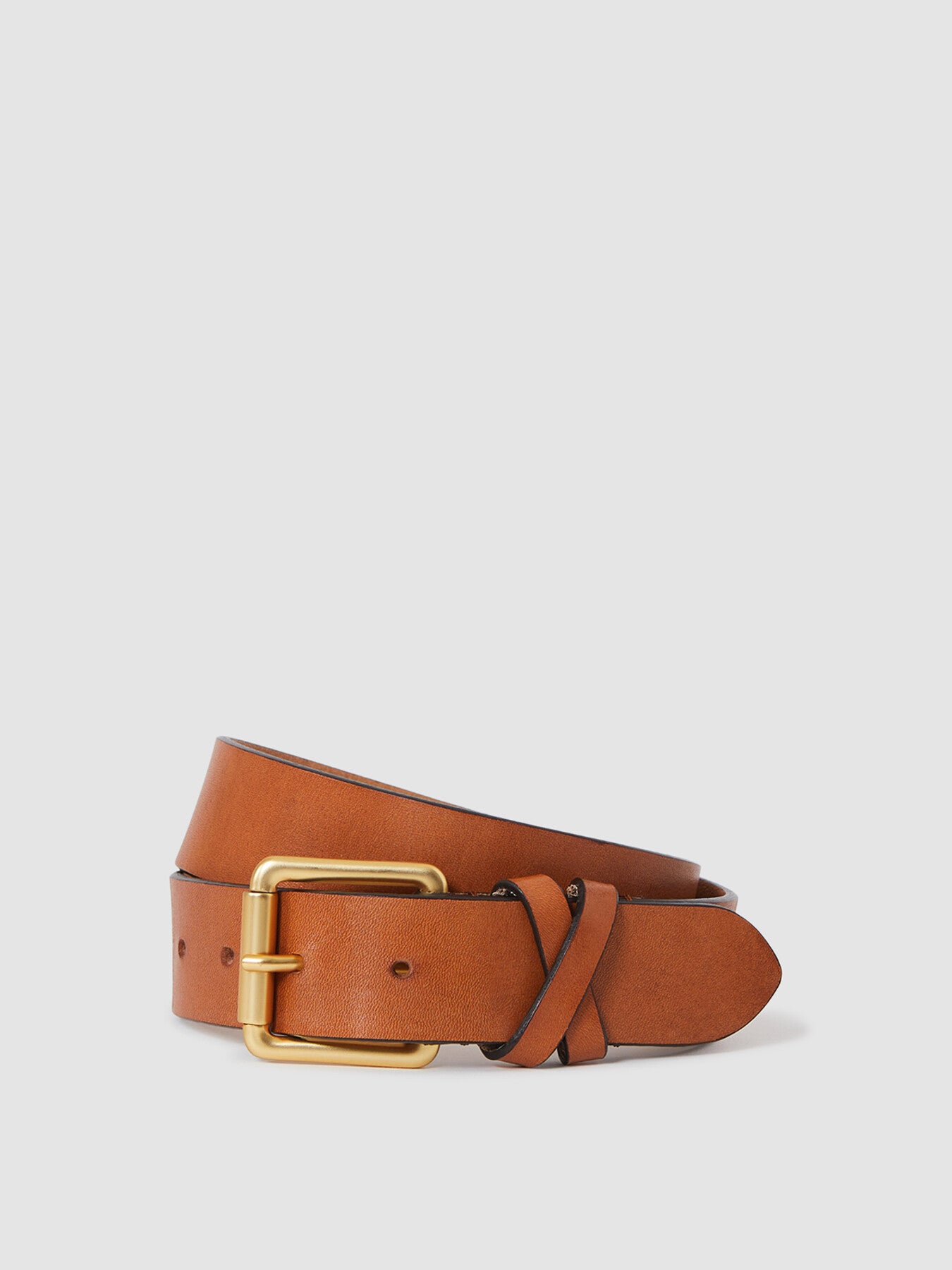 Annie Leather Buckle Belt