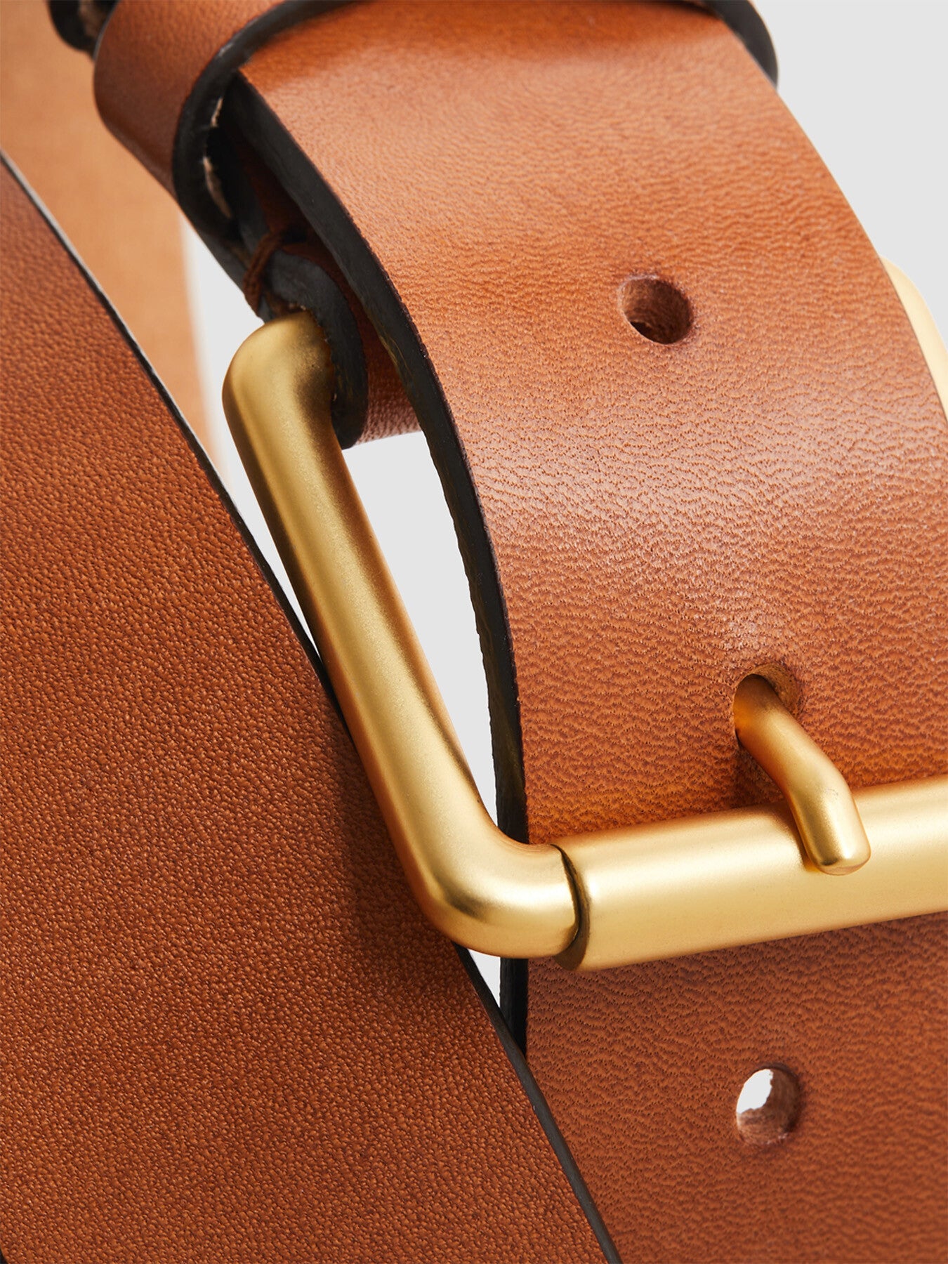 Annie Leather Buckle Belt
