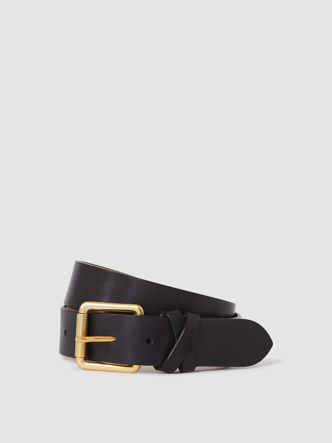 Annie Leather Buckle Belt