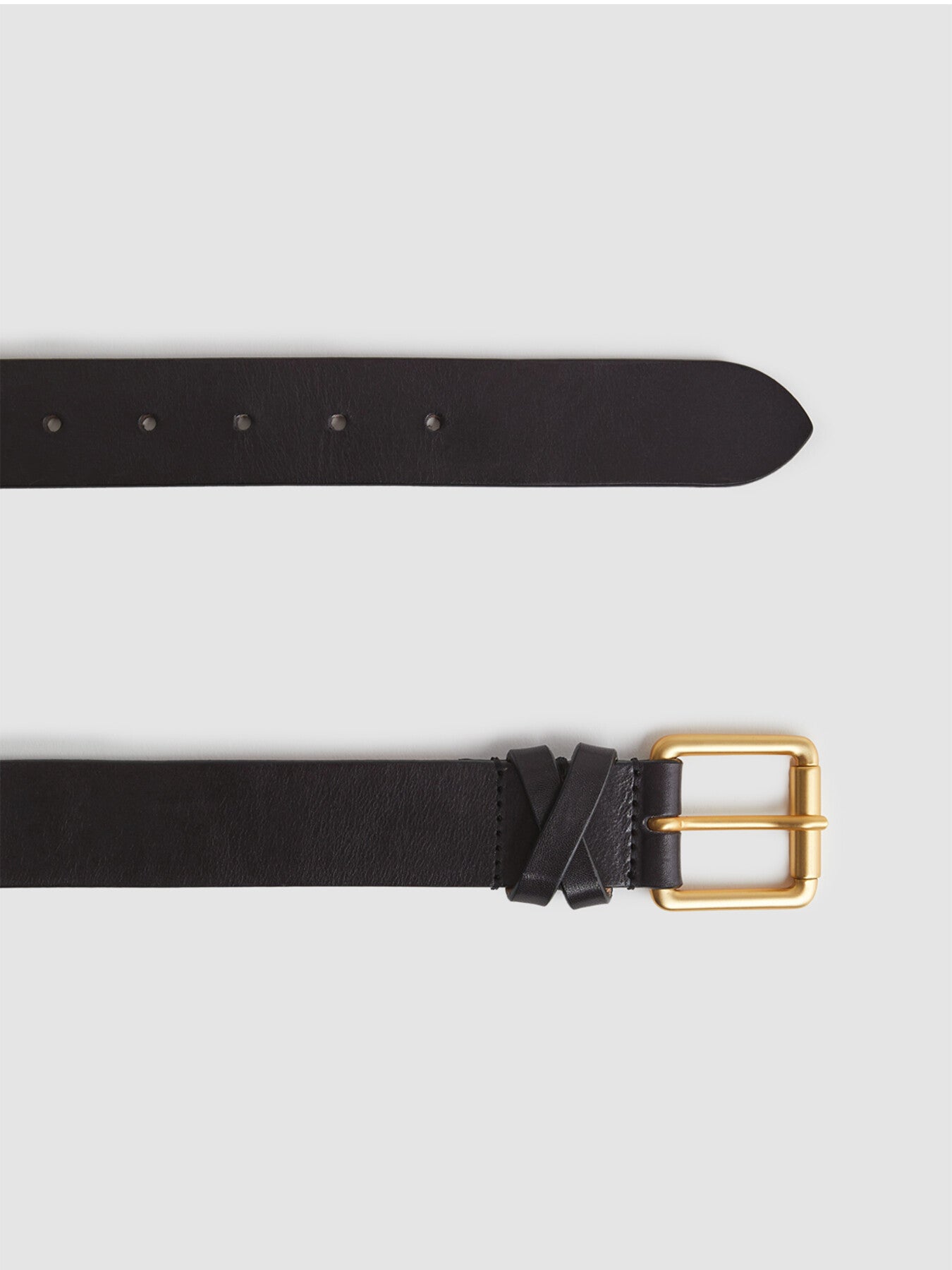 Annie Leather Buckle Belt