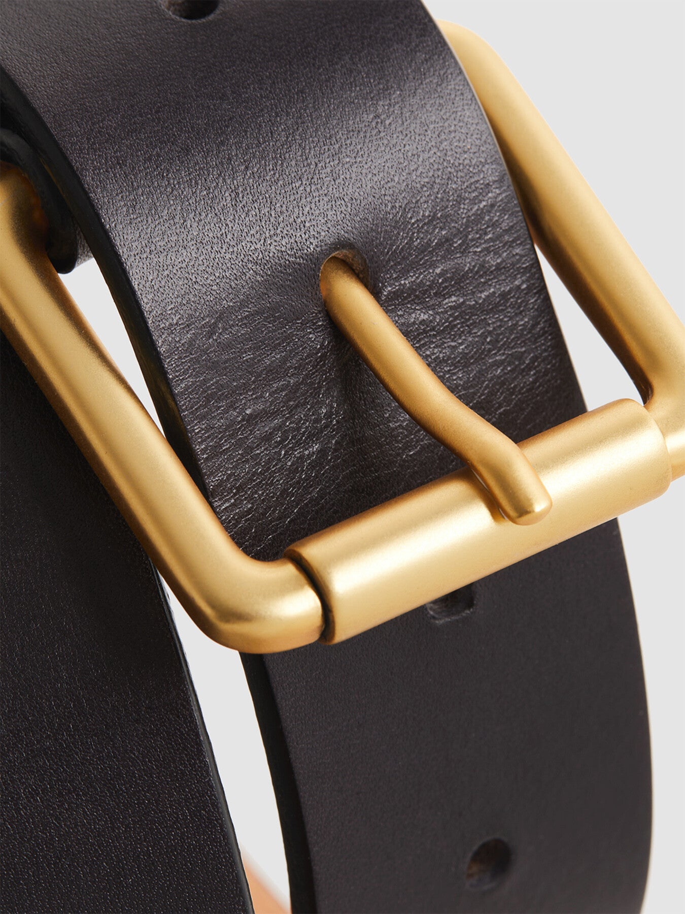 Annie Leather Buckle Belt